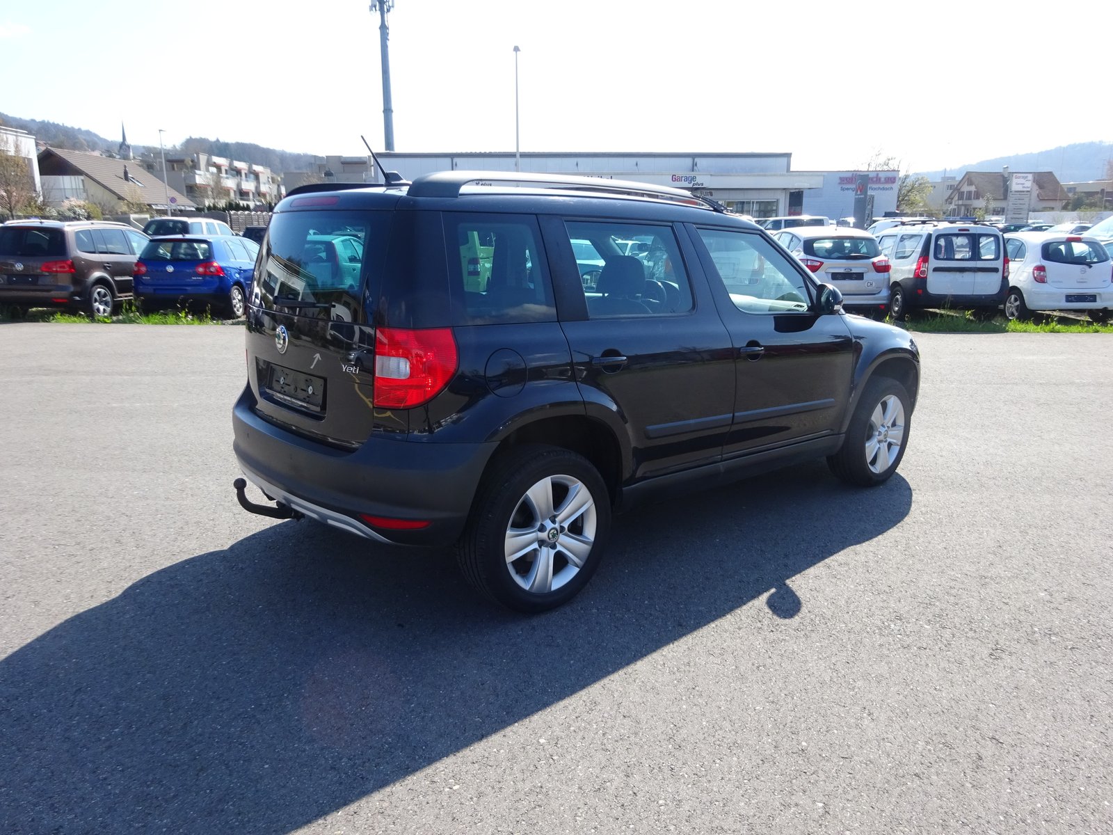 SKODA Yeti 2.0 TDI Ambition 4x4, Diesel, Occasion / Gebraucht, Handschaltung - 7