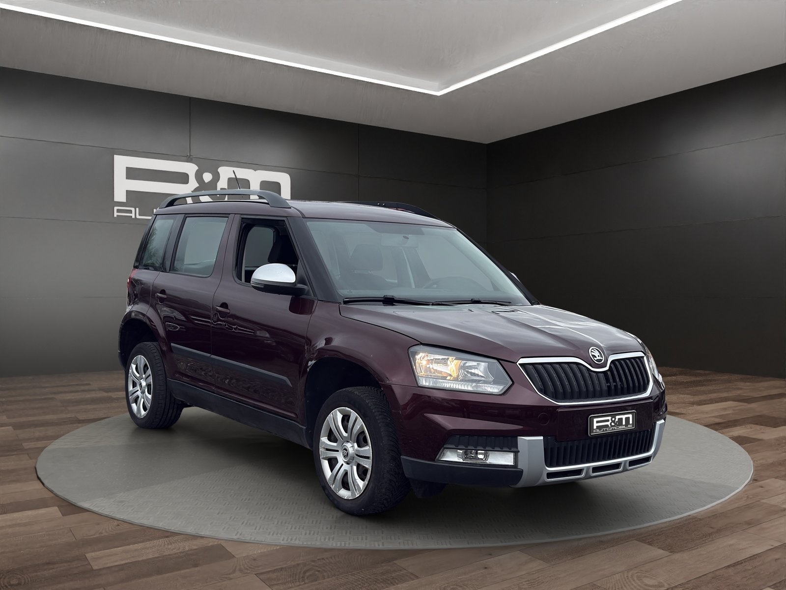 SKODA Yeti 1.8 TSI Ambition 4x4 DSG