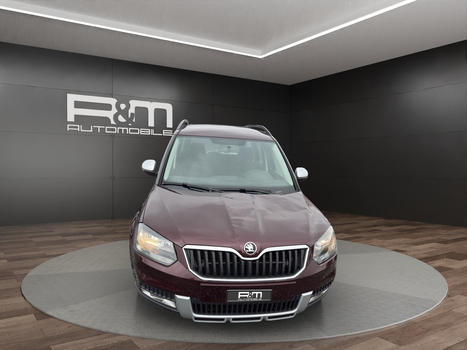 SKODA Yeti 1.8 TSI Ambition 4x4 DSG, Benzin, Occasion / Gebraucht, Automatik - 2