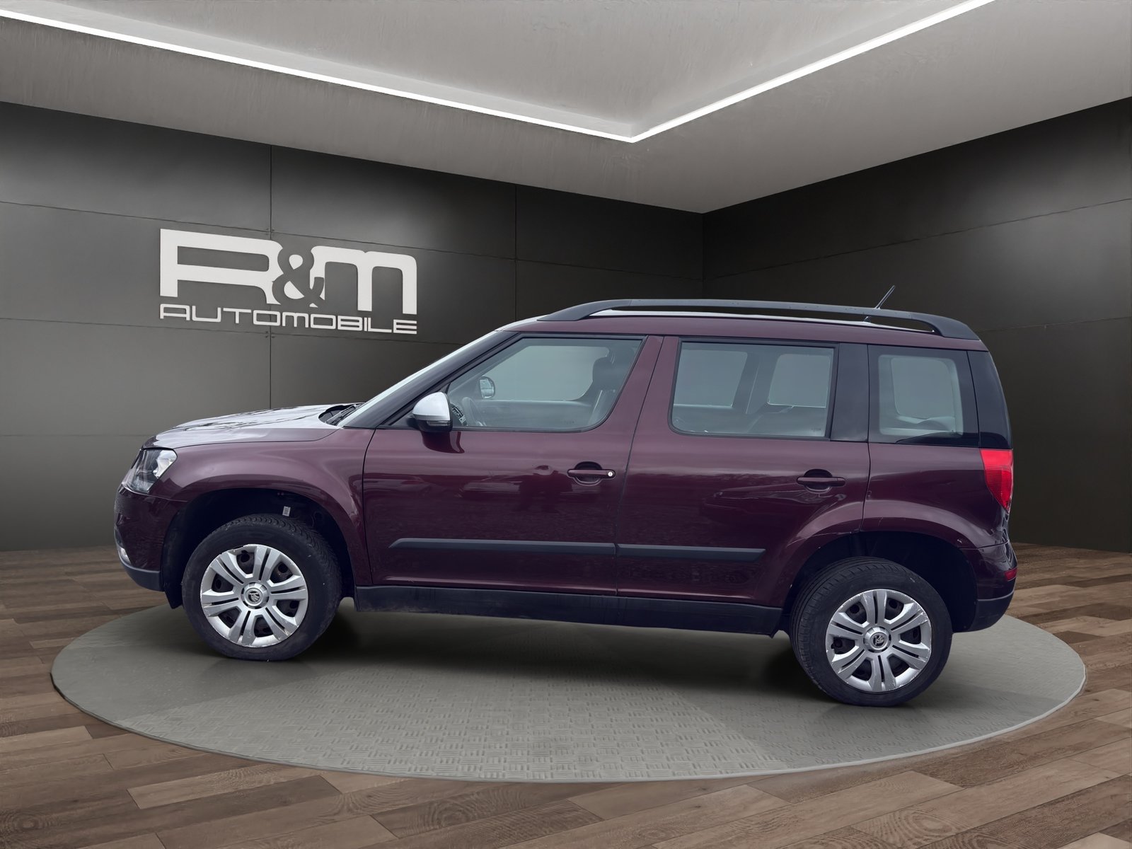 SKODA Yeti 1.8 TSI Ambition 4x4 DSG, Benzin, Occasion / Gebraucht, Automatik - 3