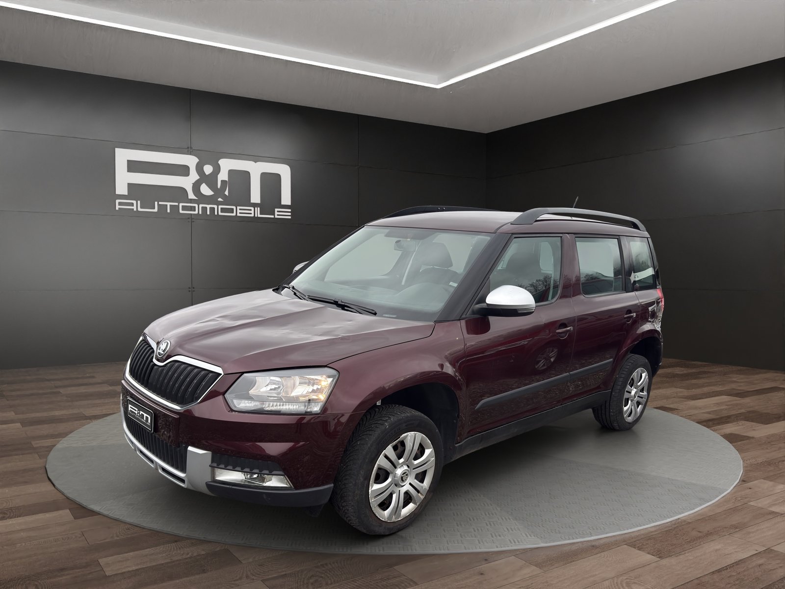 SKODA Yeti 1.8 TSI Ambition 4x4 DSG, Benzin, Occasion / Gebraucht, Automatik - 5