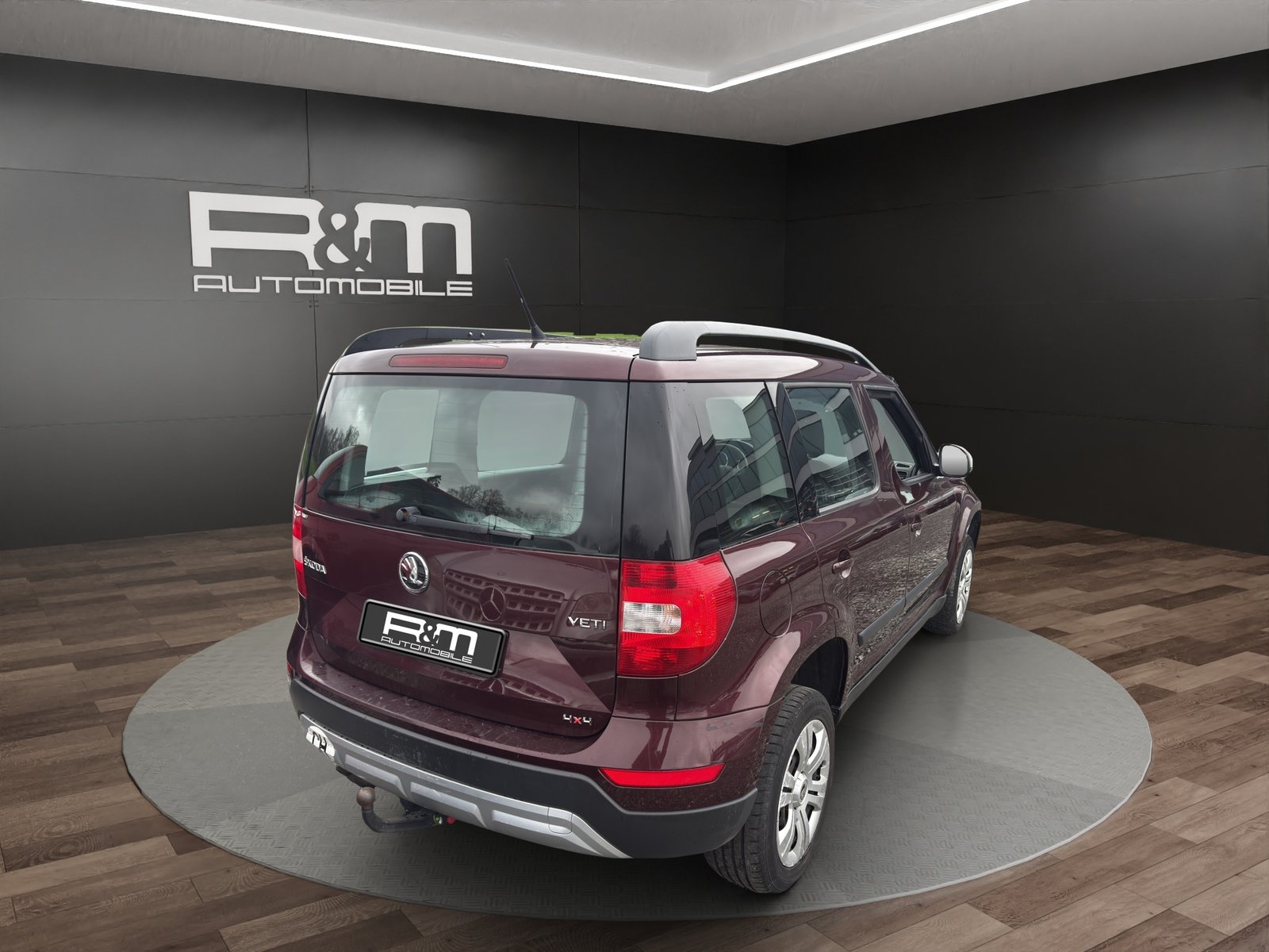 SKODA Yeti 1.8 TSI Ambition 4x4 DSG, Benzin, Occasion / Gebraucht, Automatik - 6