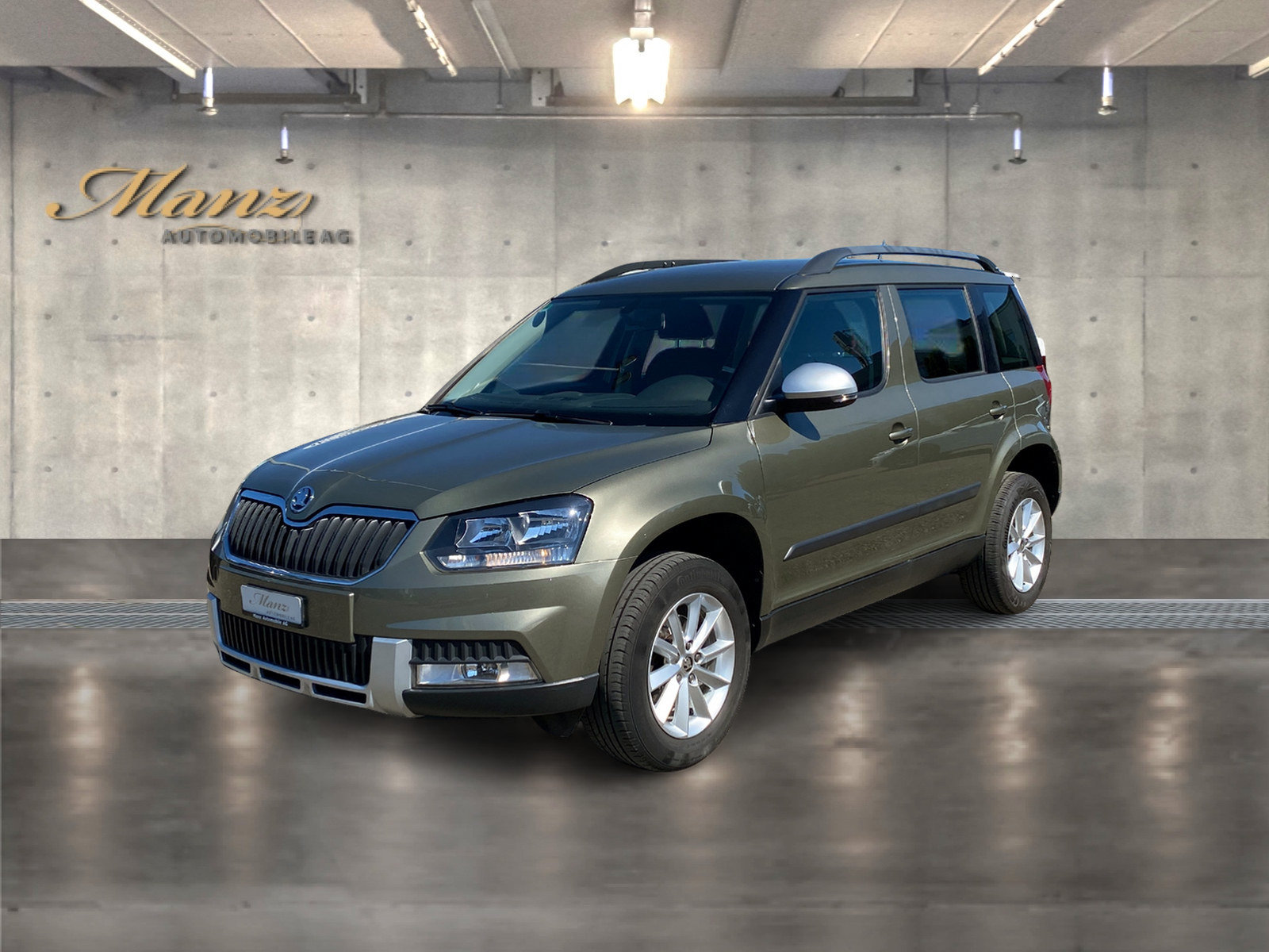 SKODA Yeti 1.4 TSI 150PS Active Outdoor 4x4
