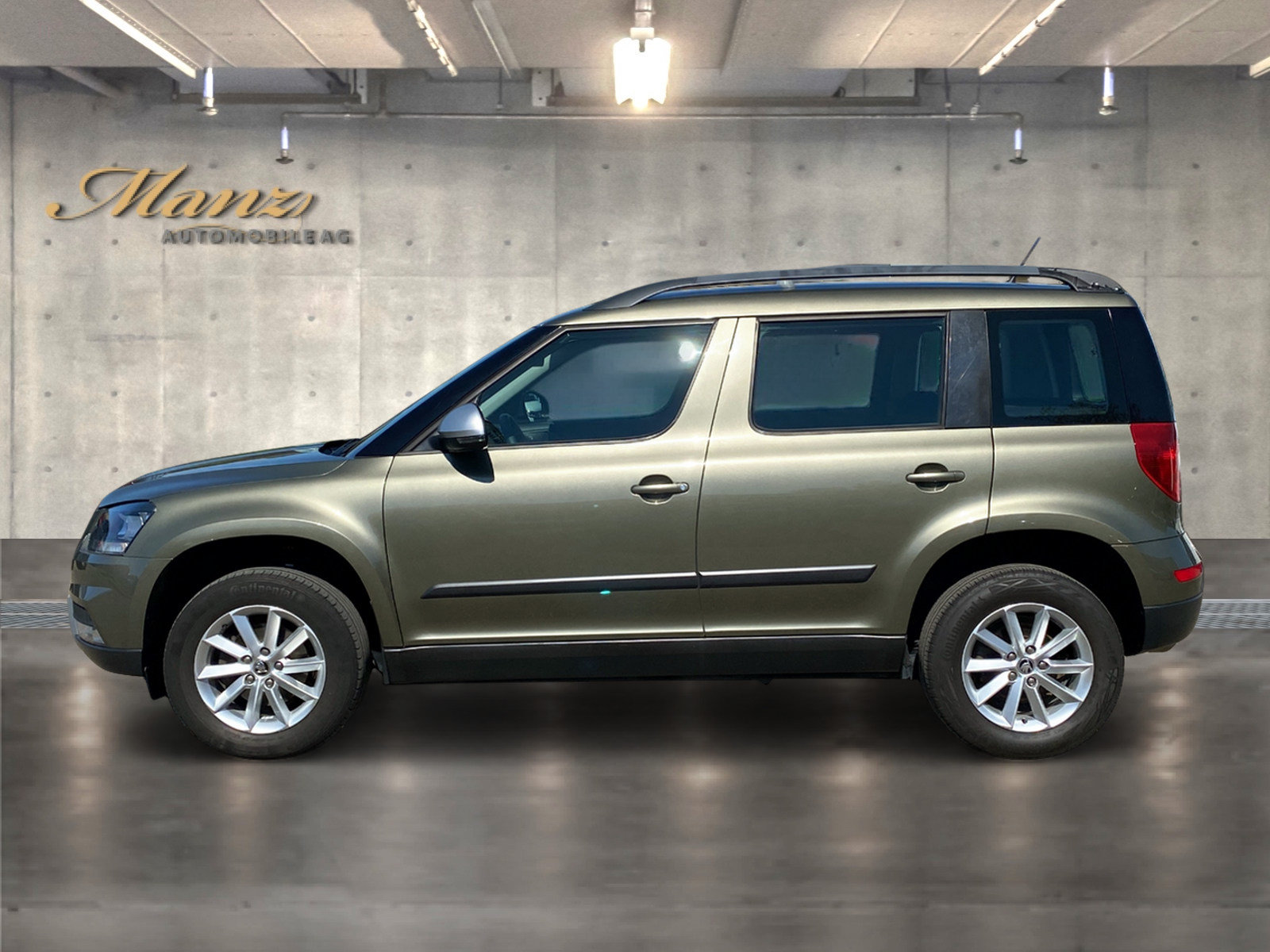 SKODA Yeti 1.4 TSI 150PS Active Outdoor 4x4, Benzin, Occasion / Gebraucht, Handschaltung - 2