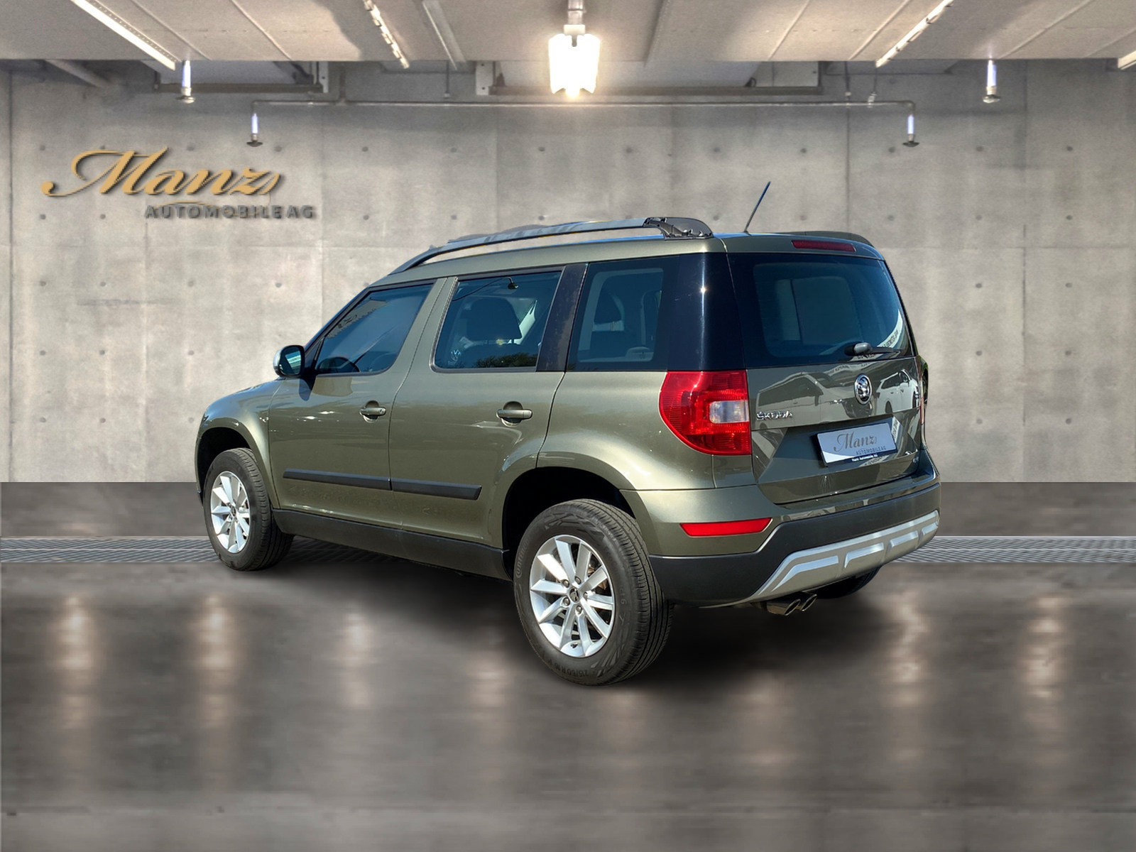 SKODA Yeti 1.4 TSI 150PS Active Outdoor 4x4, Benzin, Occasion / Gebraucht, Handschaltung - 3