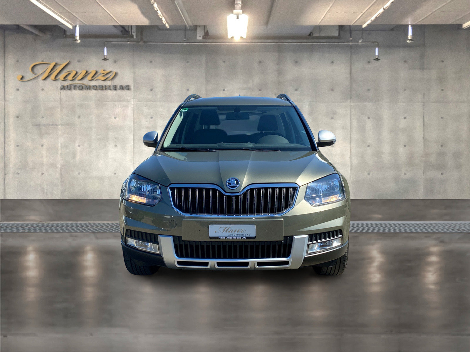 SKODA Yeti 1.4 TSI 150PS Active Outdoor 4x4, Benzin, Occasion / Gebraucht, Handschaltung - 4