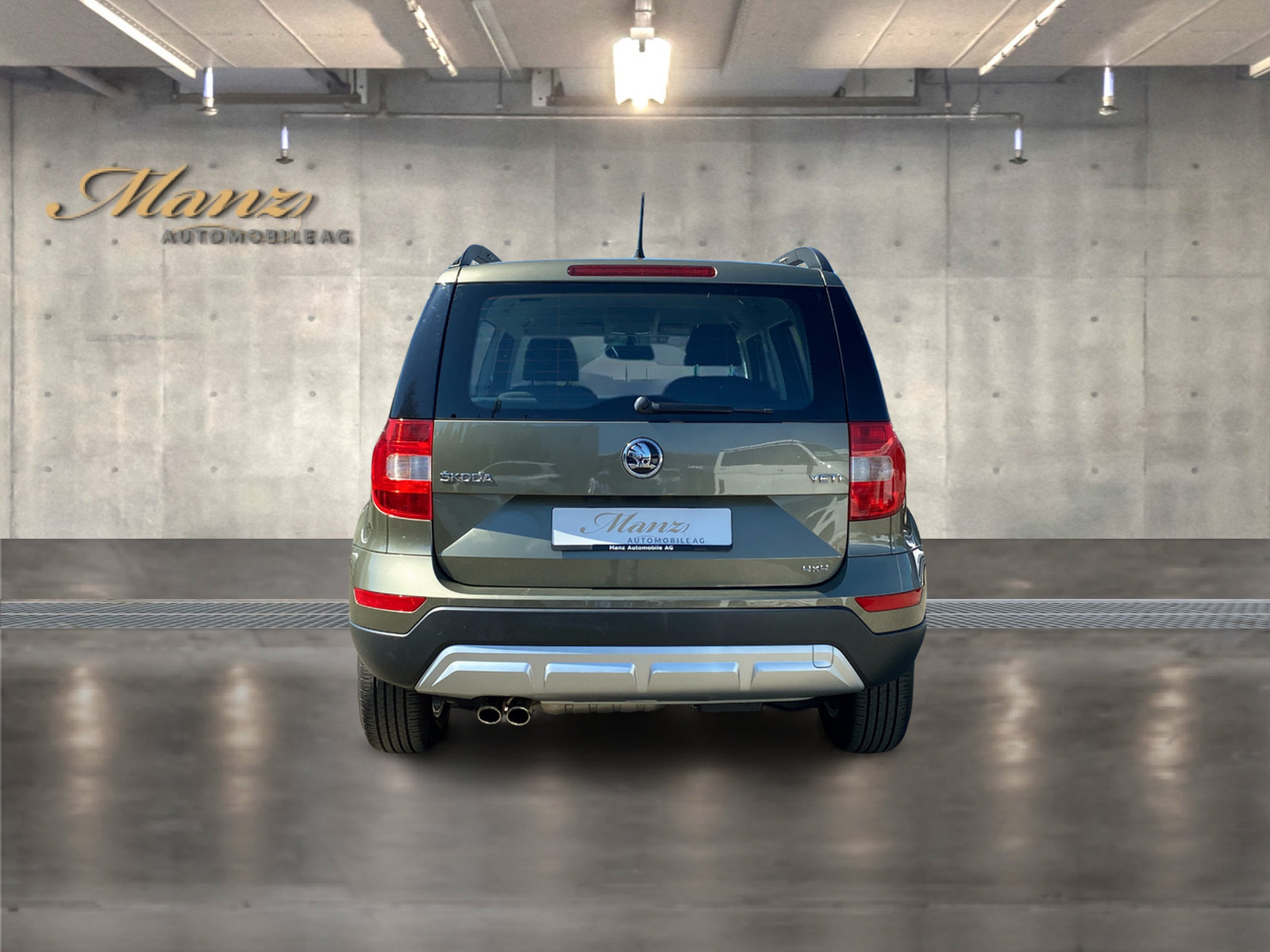 SKODA Yeti 1.4 TSI 150PS Active Outdoor 4x4, Benzin, Occasion / Gebraucht, Handschaltung - 5