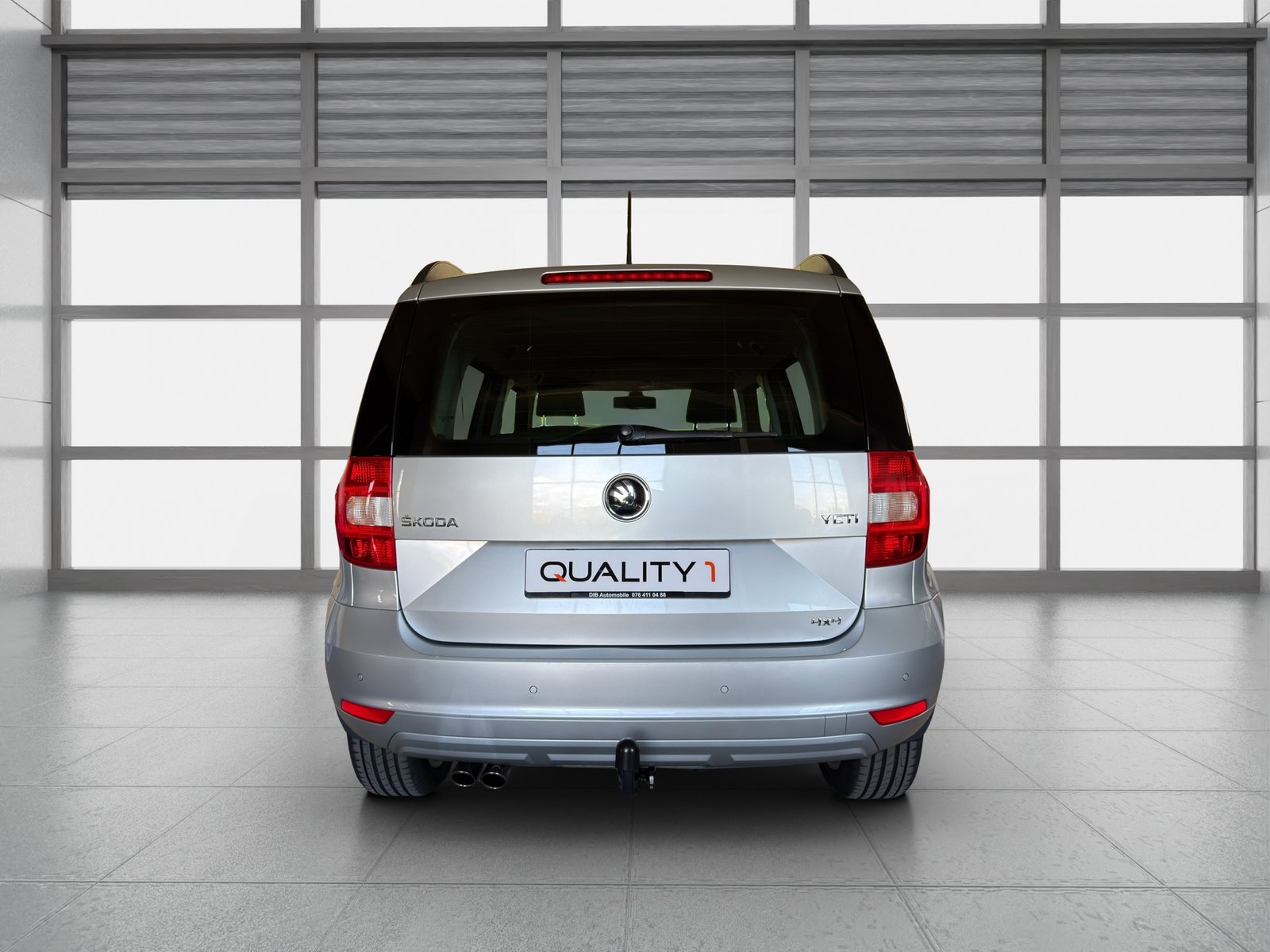 SKODA Yeti 1.4 TSI Outdoor Adventure 4x4 DSG*TOP ZUSTAND*NAV, Benzin, Occasion / Gebraucht, Automatik - 4