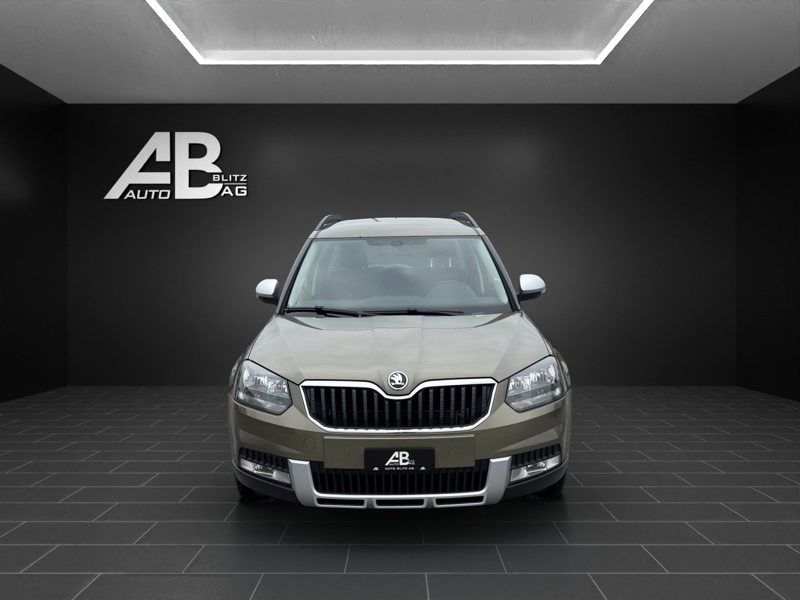 SKODA Yeti 2.0 TDI Active 4x4