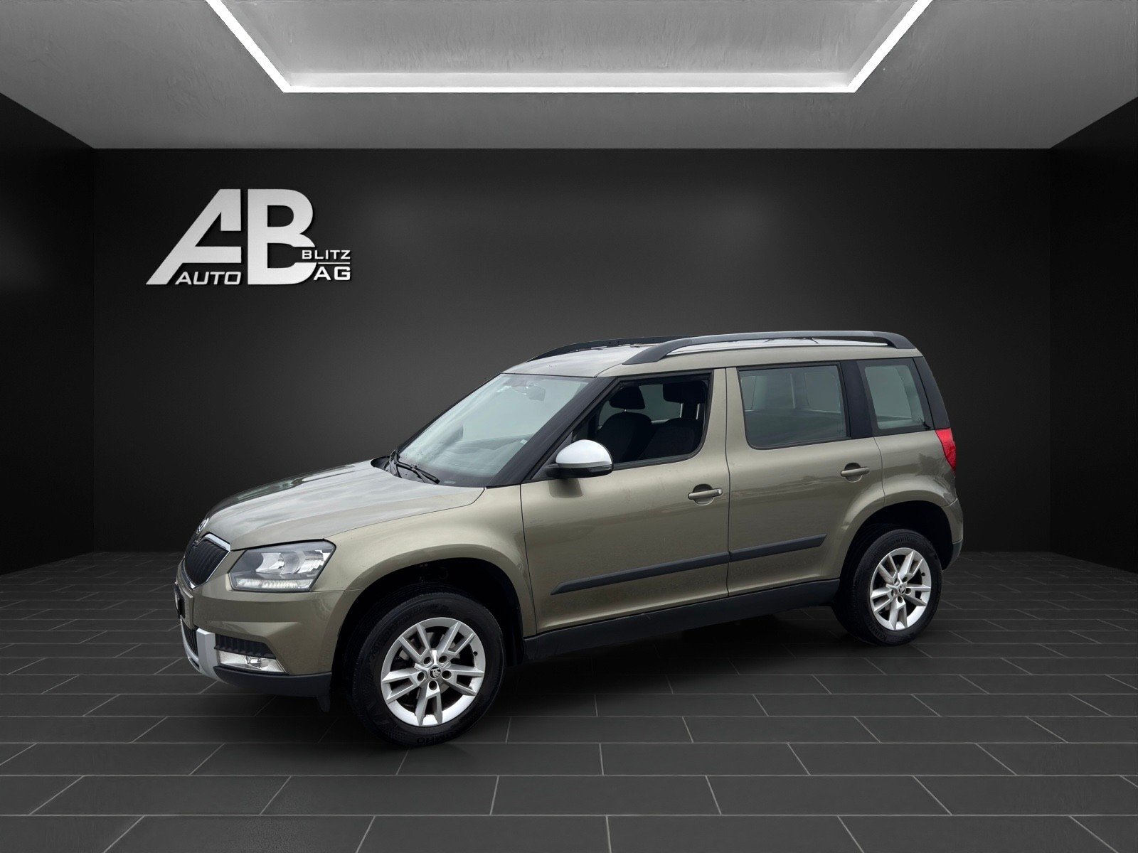 SKODA Yeti 2.0 TDI Active 4x4, Diesel, Occasion / Gebraucht, Handschaltung - 2