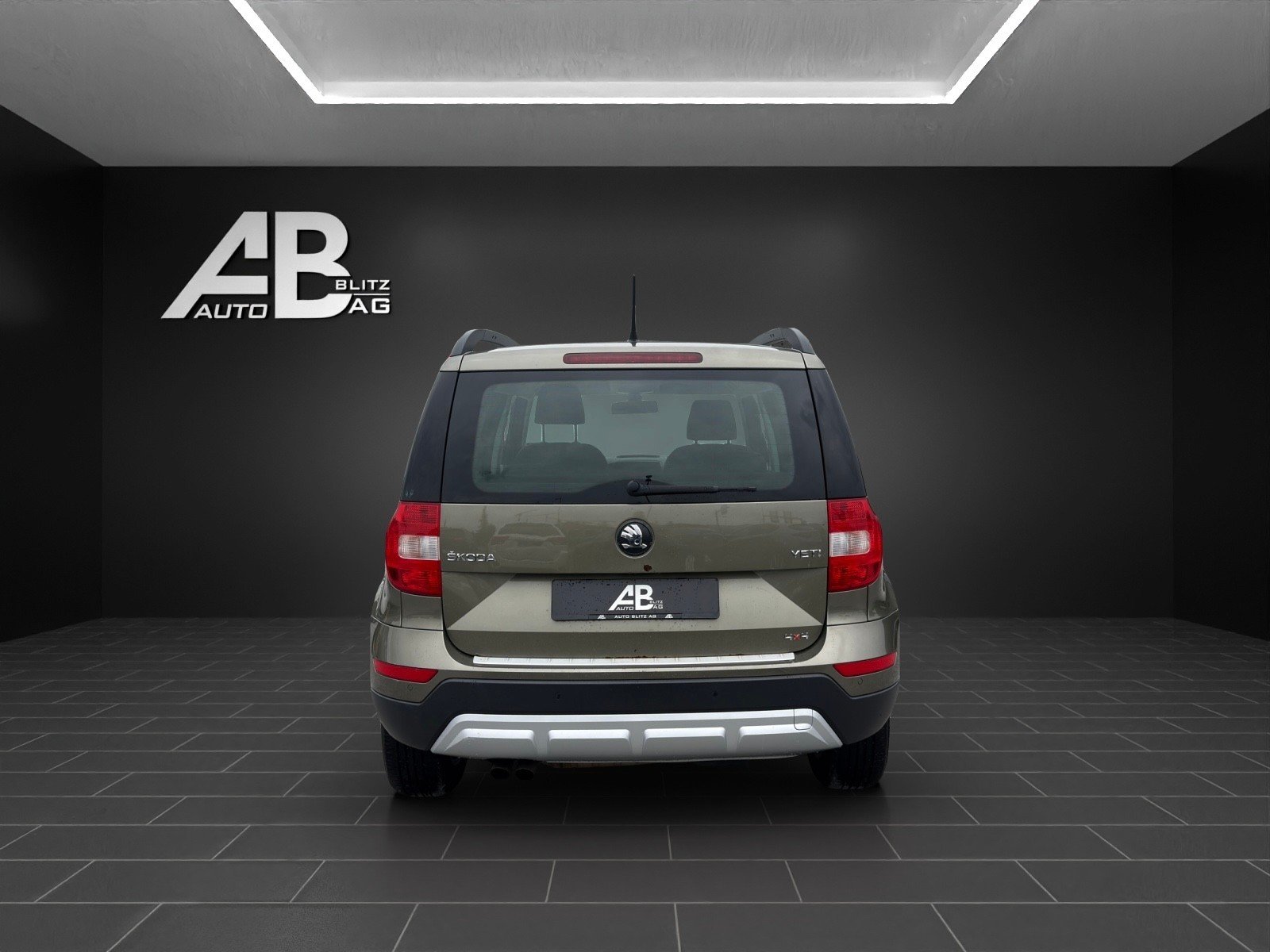 SKODA Yeti 2.0 TDI Active 4x4, Diesel, Occasion / Gebraucht, Handschaltung - 4