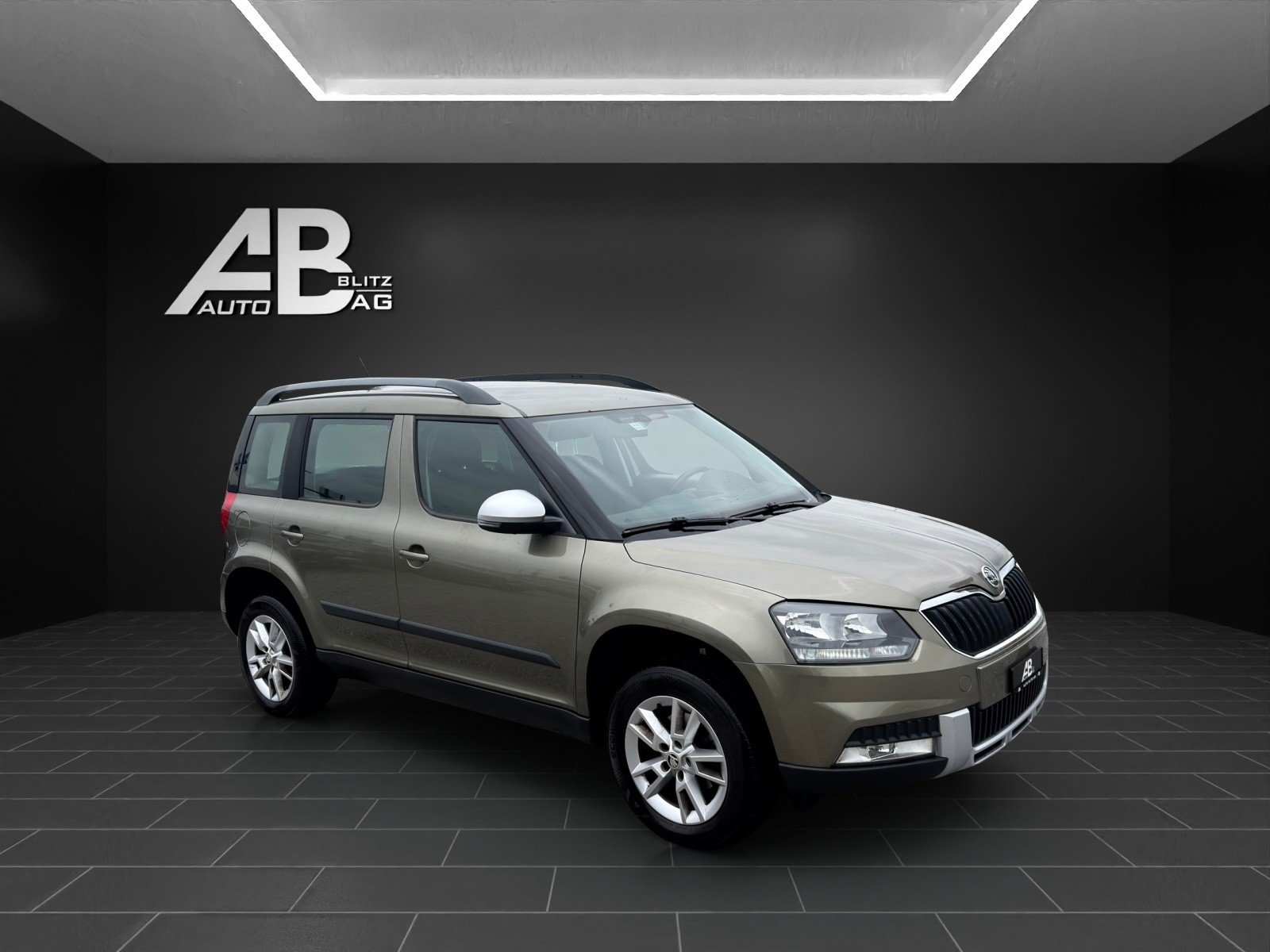 SKODA Yeti 2.0 TDI Active 4x4, Diesel, Occasion / Gebraucht, Handschaltung - 6