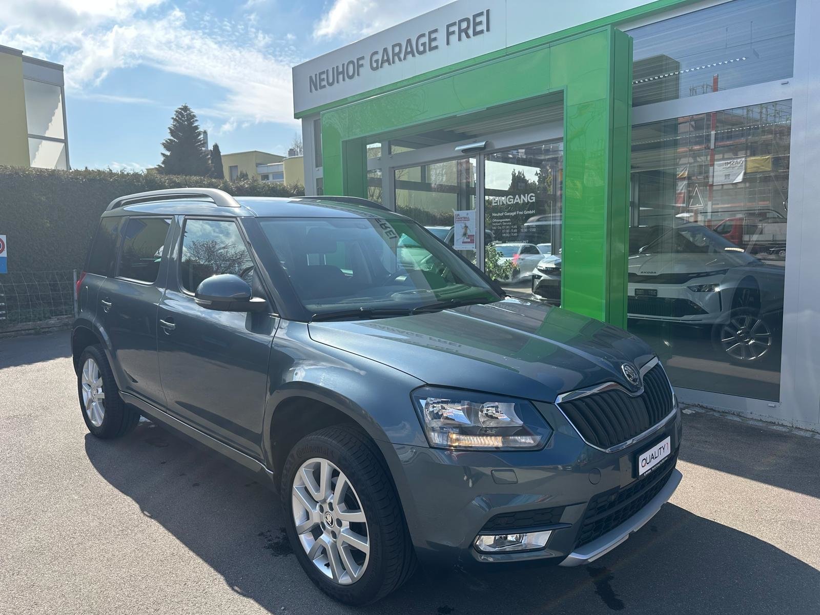 SKODA Yeti 1.2 TSI Ambition 4x2 DSG