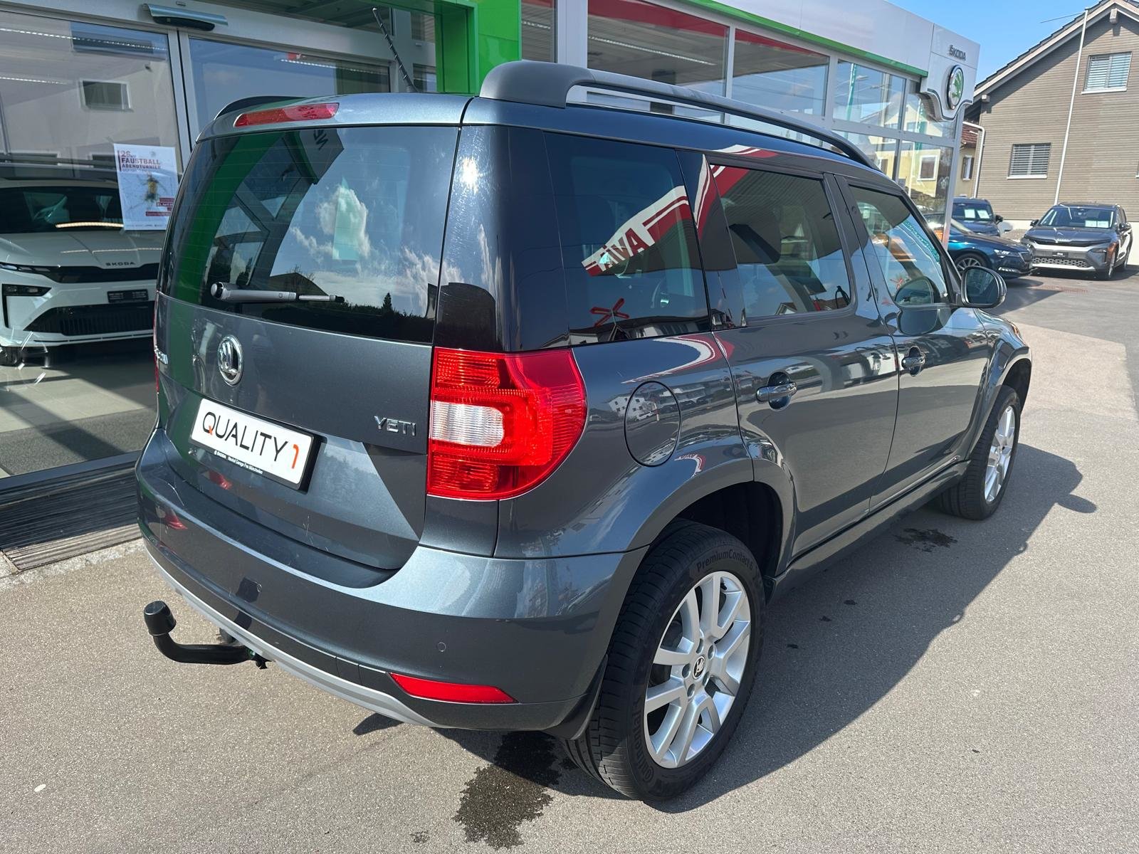 SKODA Yeti 1.2 TSI Ambition 4x2 DSG, Benzin, Occasion / Gebraucht, Automatik - 7
