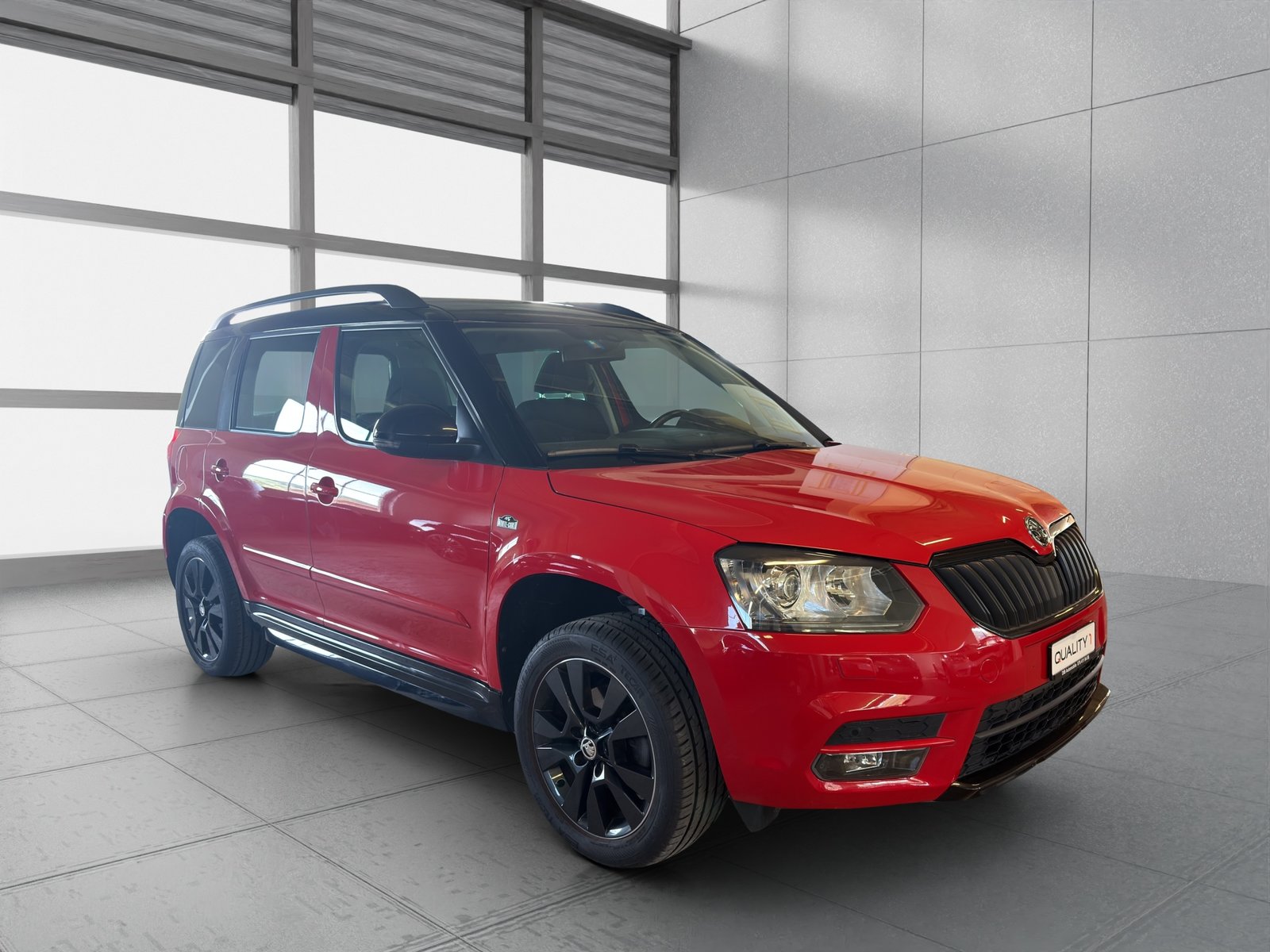 SKODA Yeti 1.4 TSI Monte Carlo 4x4*TOP ZUSTAND*TOP AUSSTATTU, Essence, Occasion / Utilisé, Manuelle - 3