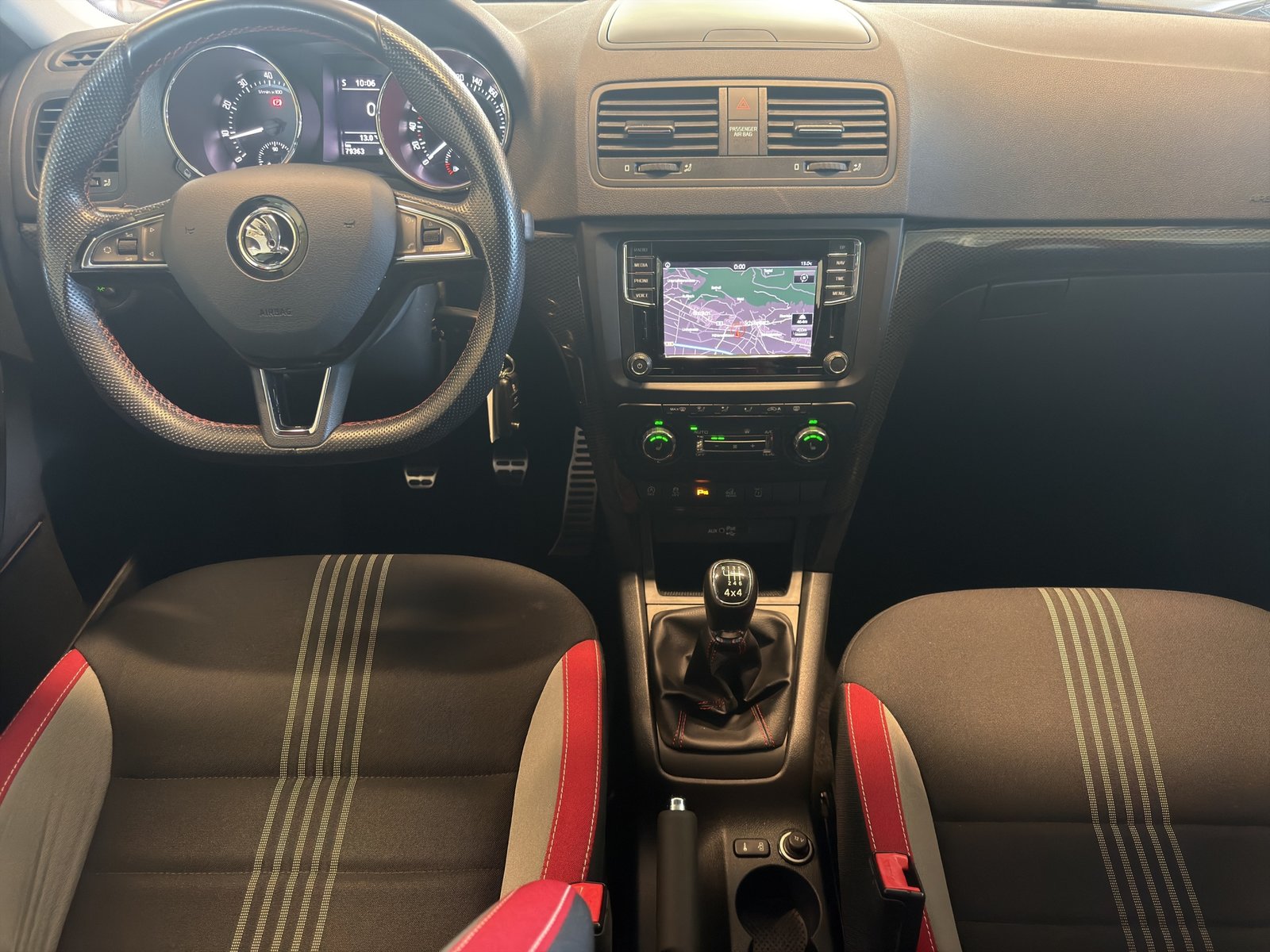 SKODA Yeti 1.4 TSI Monte Carlo 4x4*TOP ZUSTAND*TOP AUSSTATTU, Essence, Occasion / Utilisé, Manuelle - 7