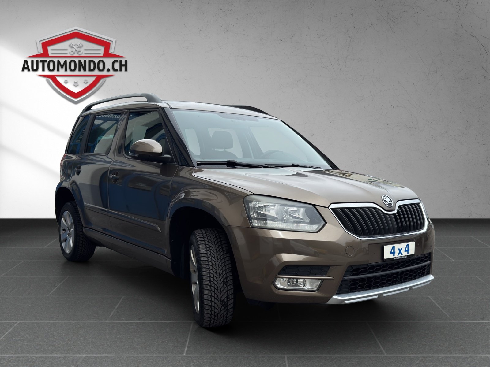 SKODA Yeti 1.8 TSI Active 4x4