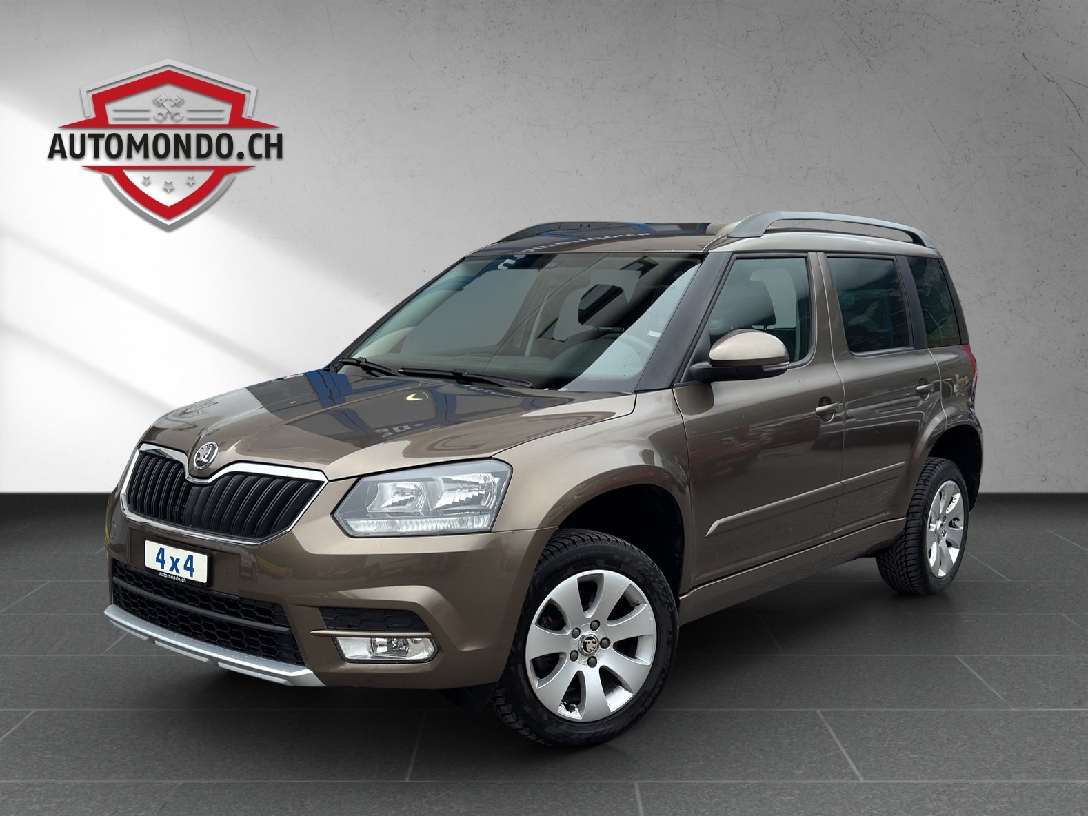 SKODA Yeti 1.8 TSI Active 4x4, Benzina, Occasioni / Usate, Manuale - 2