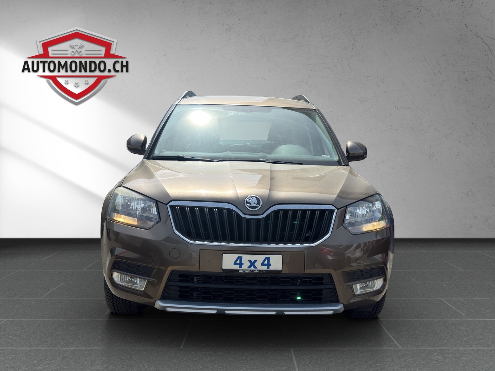 SKODA Yeti 1.8 TSI Active 4x4, Benzina, Occasioni / Usate, Manuale - 3