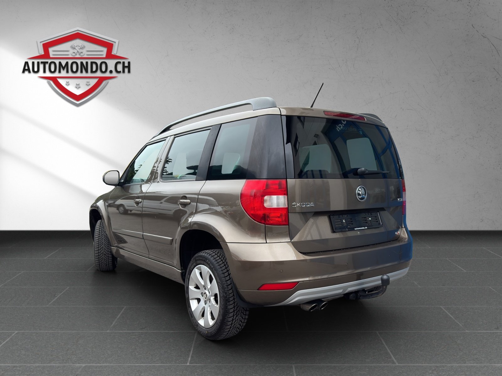 SKODA Yeti 1.8 TSI Active 4x4, Benzina, Occasioni / Usate, Manuale - 4