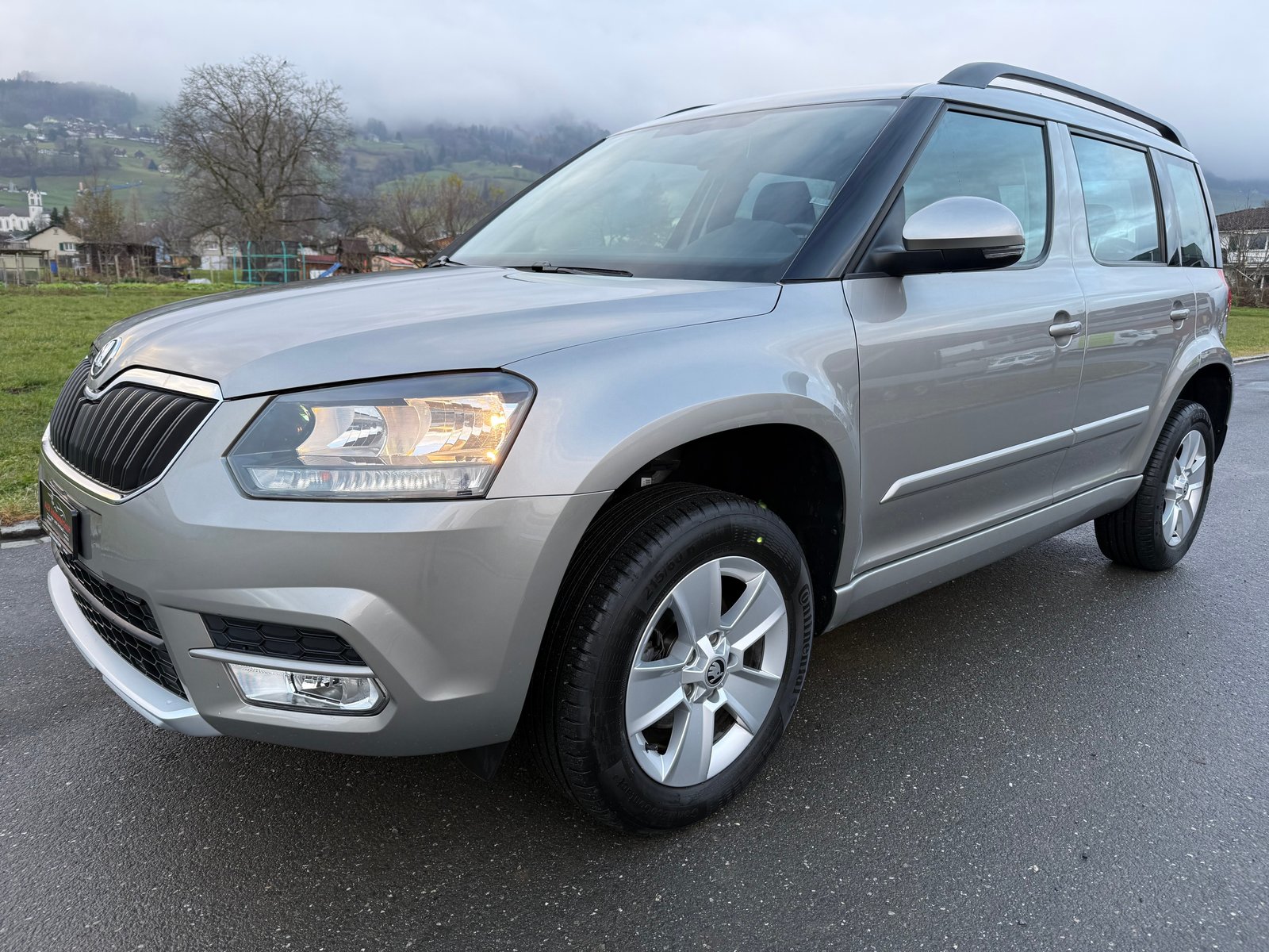 SKODA Yeti 1.8 TSI LK 4x4 DSG