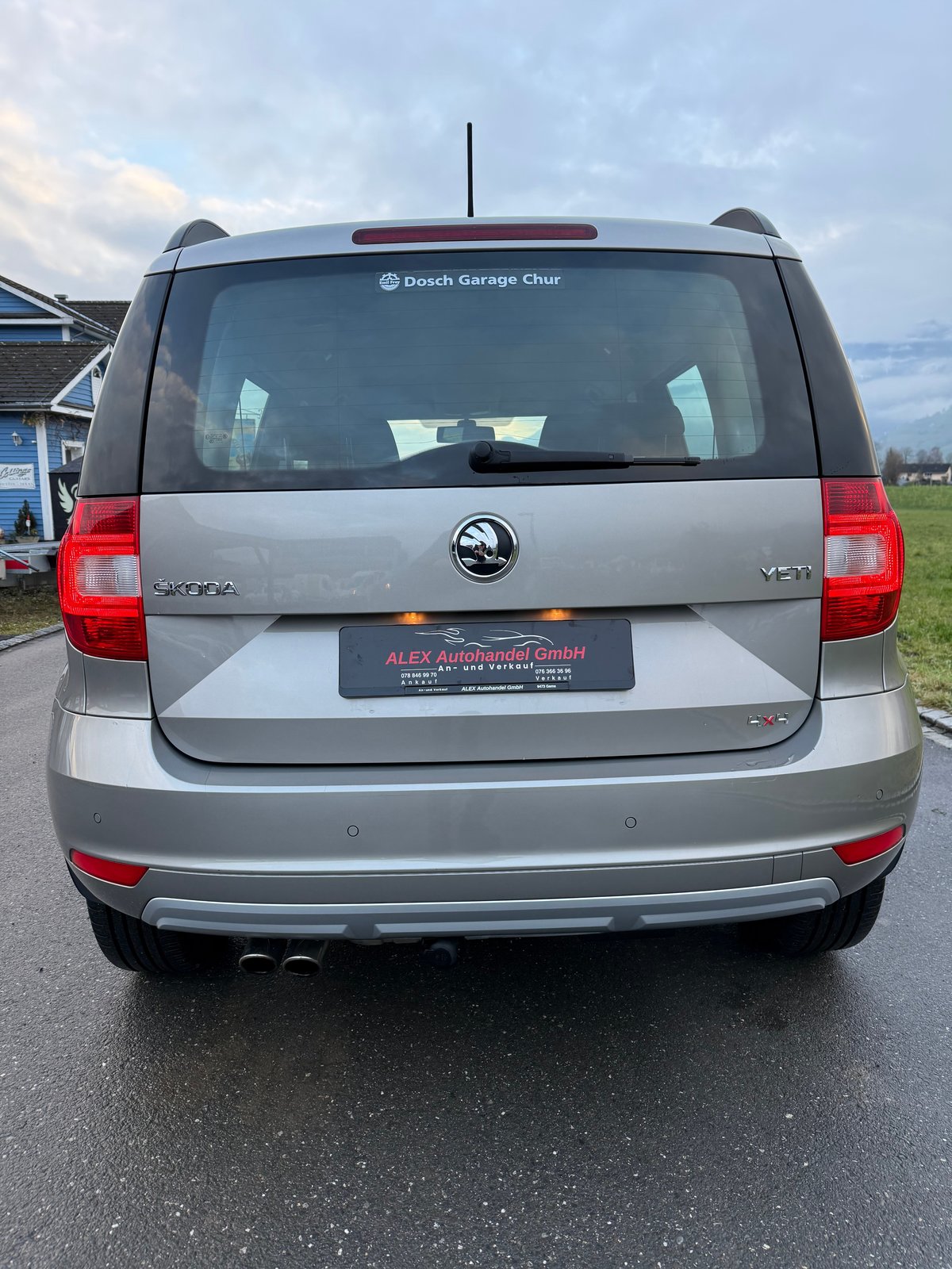 SKODA YETI 1.8 TSI LK 4x4 DSG, Petrol, Second hand / Used, Automatic - 5