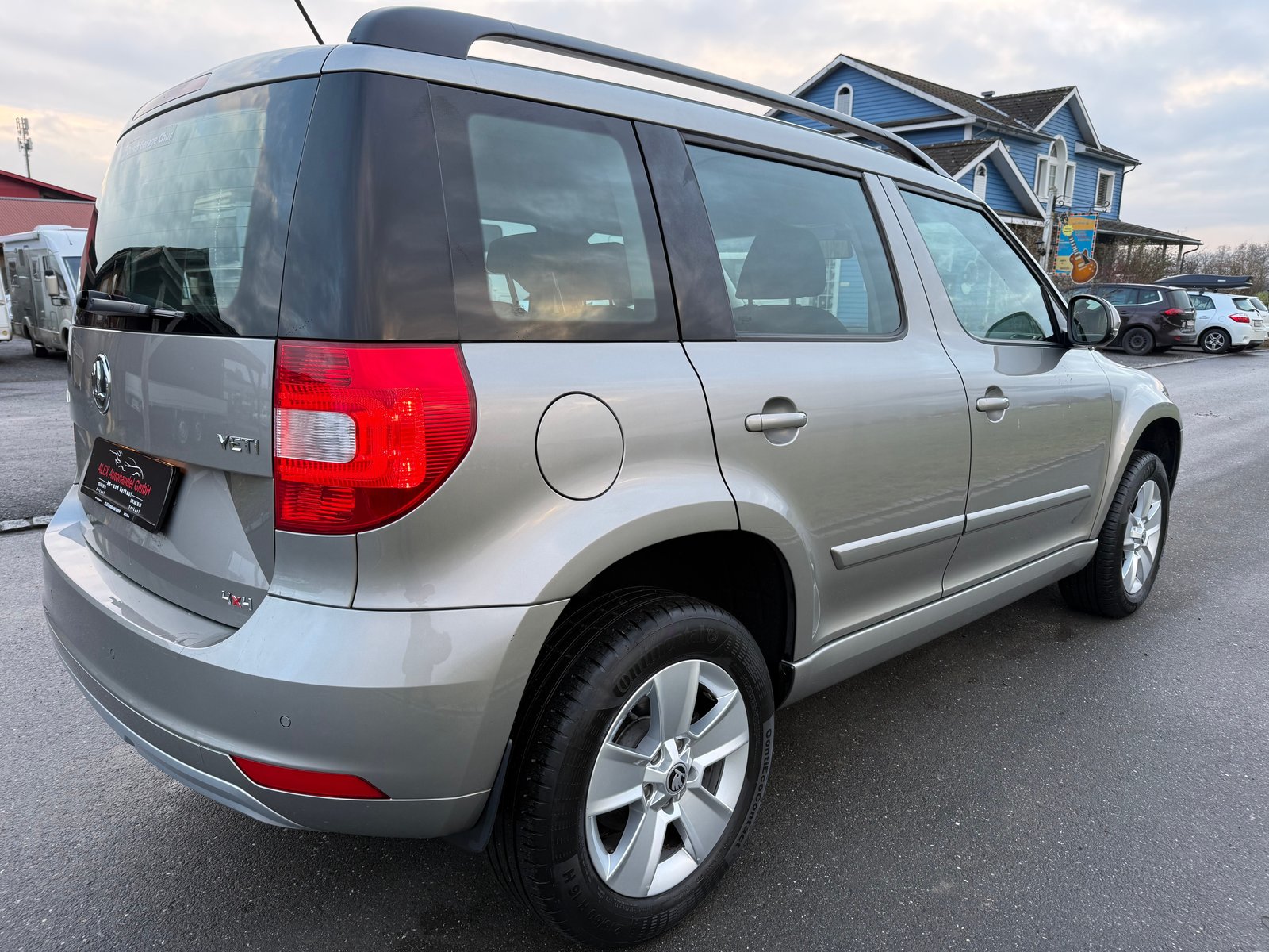 SKODA YETI 1.8 TSI LK 4x4 DSG, Petrol, Second hand / Used, Automatic - 7