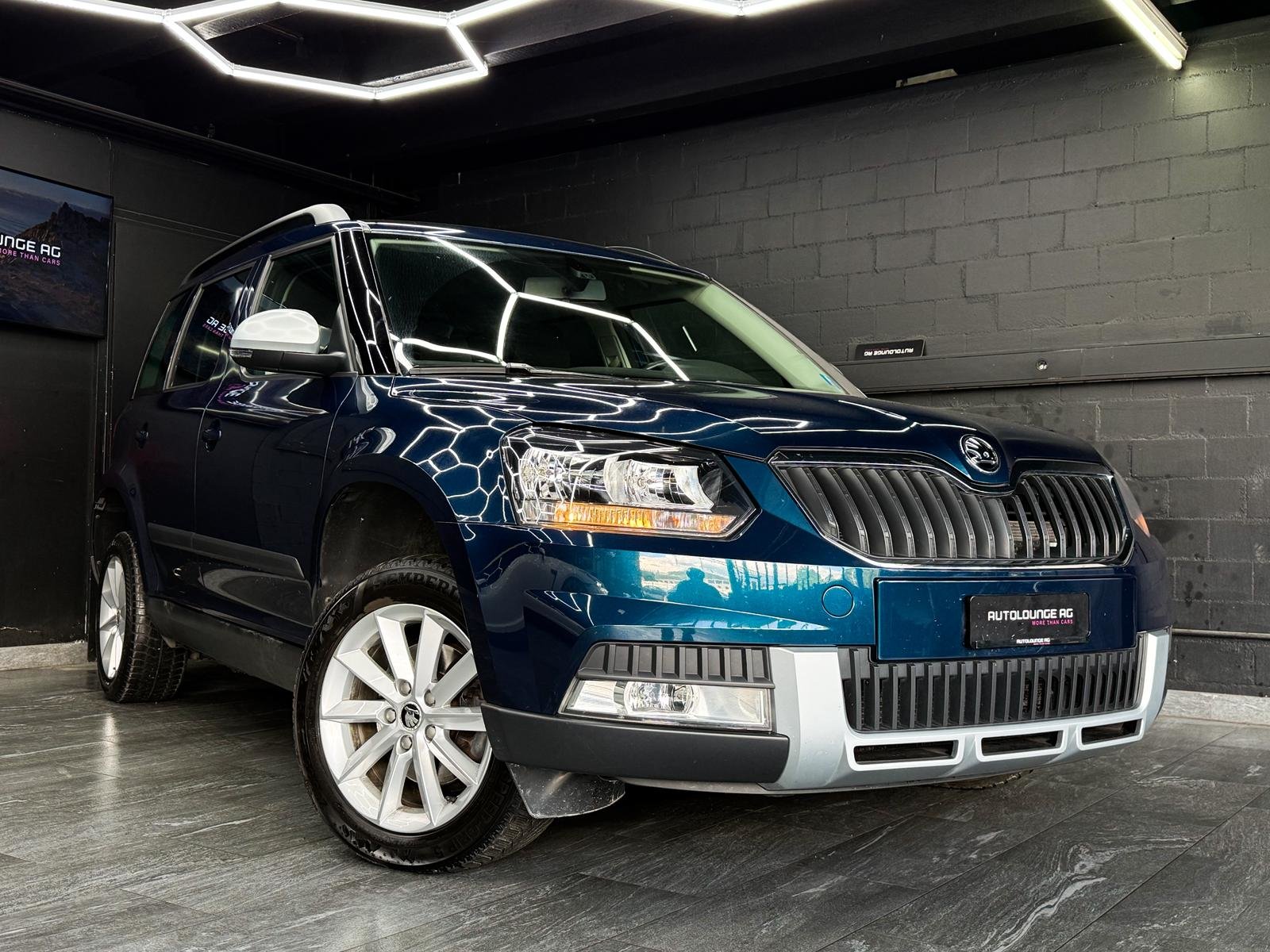 SKODA Yeti 2.0 TDI Style 4x4 DSG