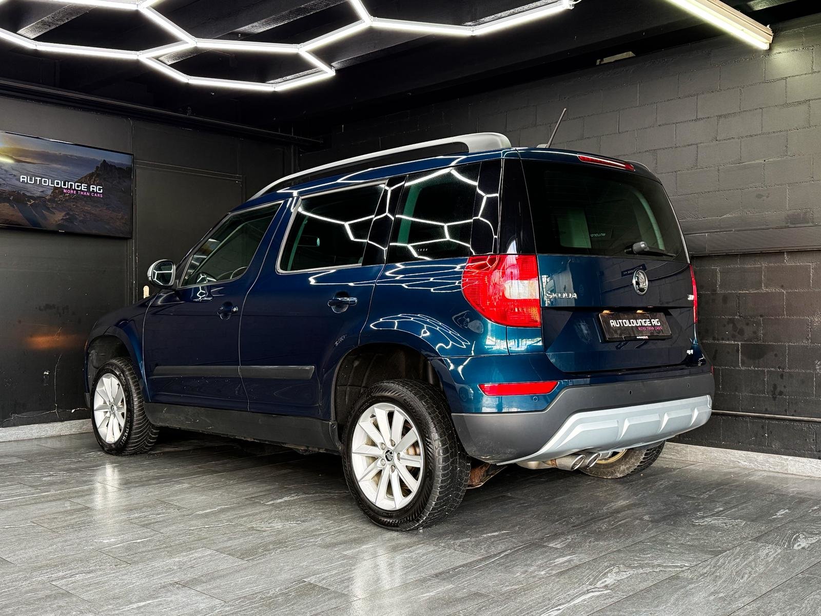 SKODA Yeti 2.0 TDI Style 4x4 DSG, Diesel, Occasioni / Usate, Automatico - 5