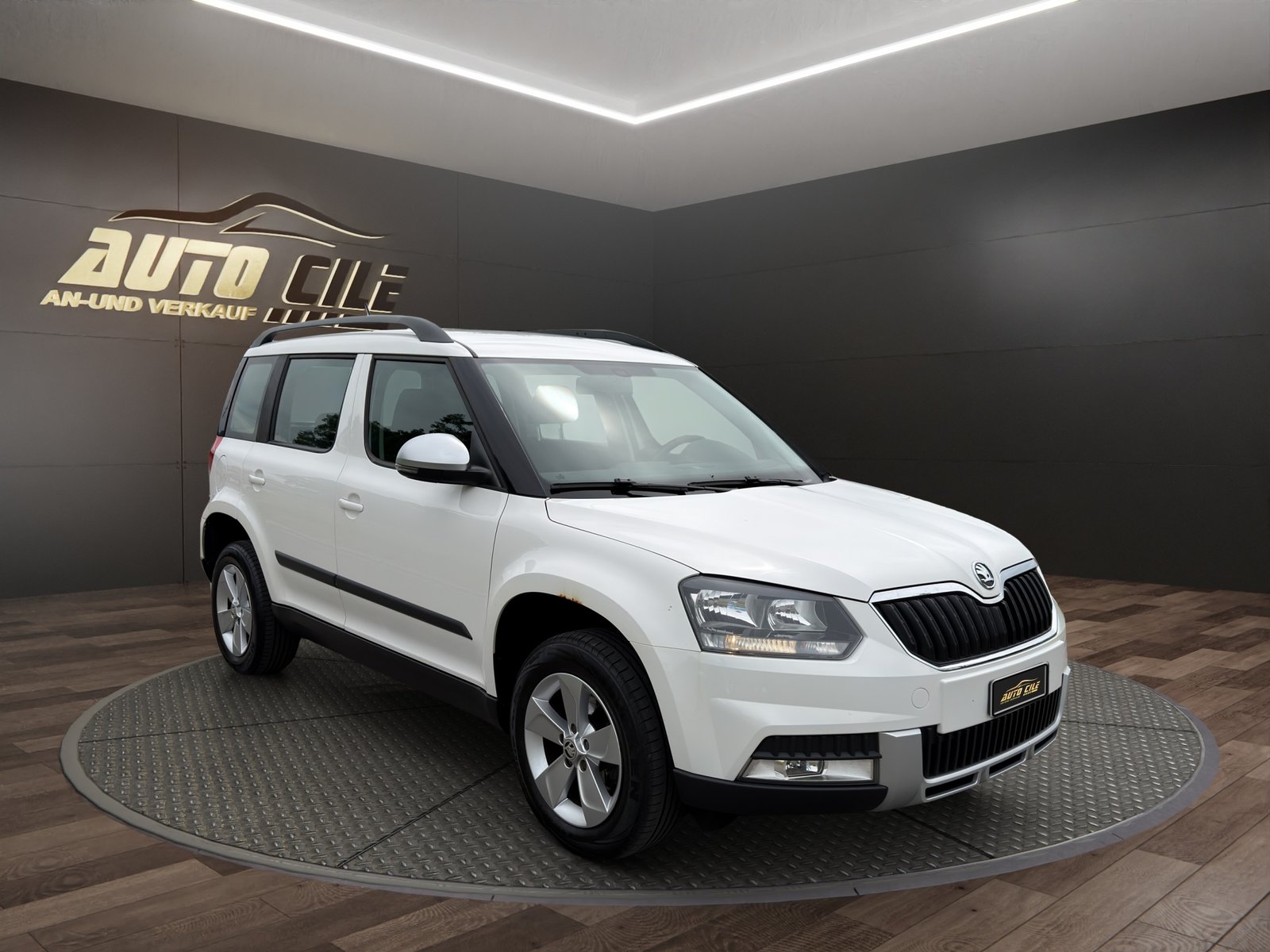 SKODA Yeti 1.8 TSI Ambition Outdoor 4x4, Petrol, Second hand / Used, Manual - 3