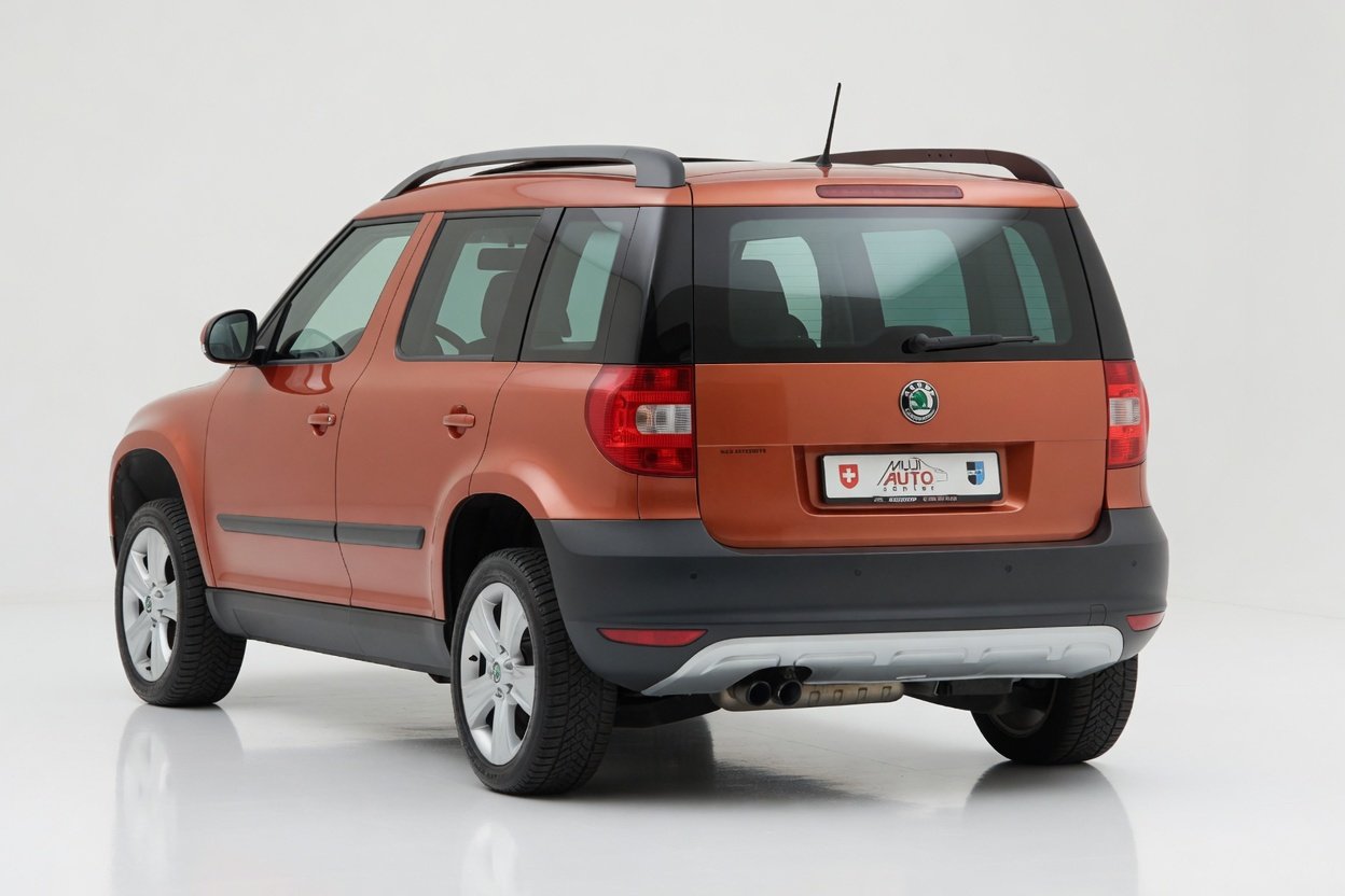 SKODA Yeti 1.8 TSI Ambition 4x4, Petrol, Second hand / Used, Manual - 3
