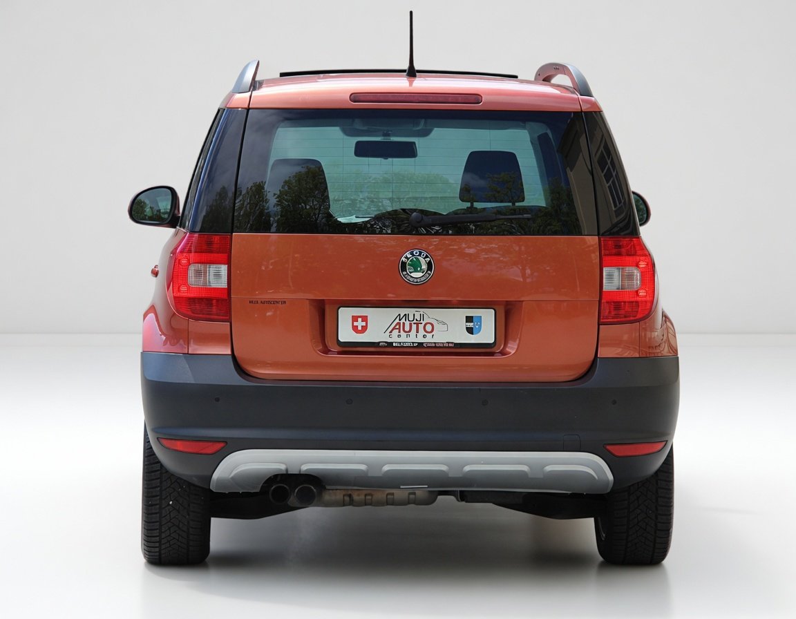 SKODA Yeti 1.8 TSI Ambition 4x4, Petrol, Second hand / Used, Manual - 4
