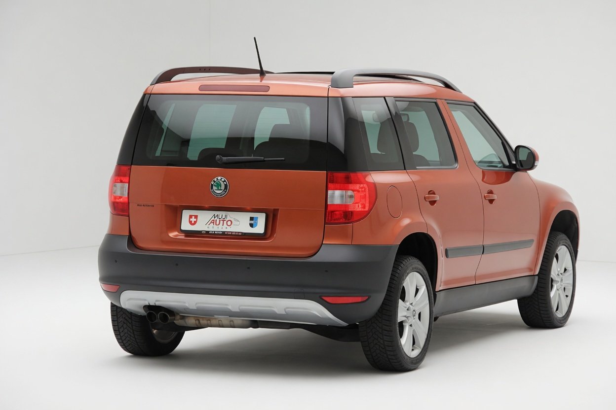 SKODA Yeti 1.8 TSI Ambition 4x4, Petrol, Second hand / Used, Manual - 5