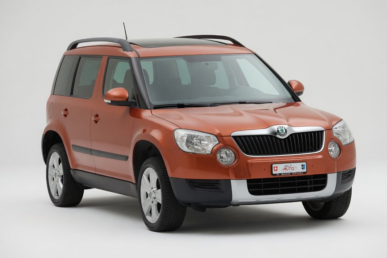SKODA Yeti 1.8 TSI Ambition 4x4, Petrol, Second hand / Used, Manual - 7