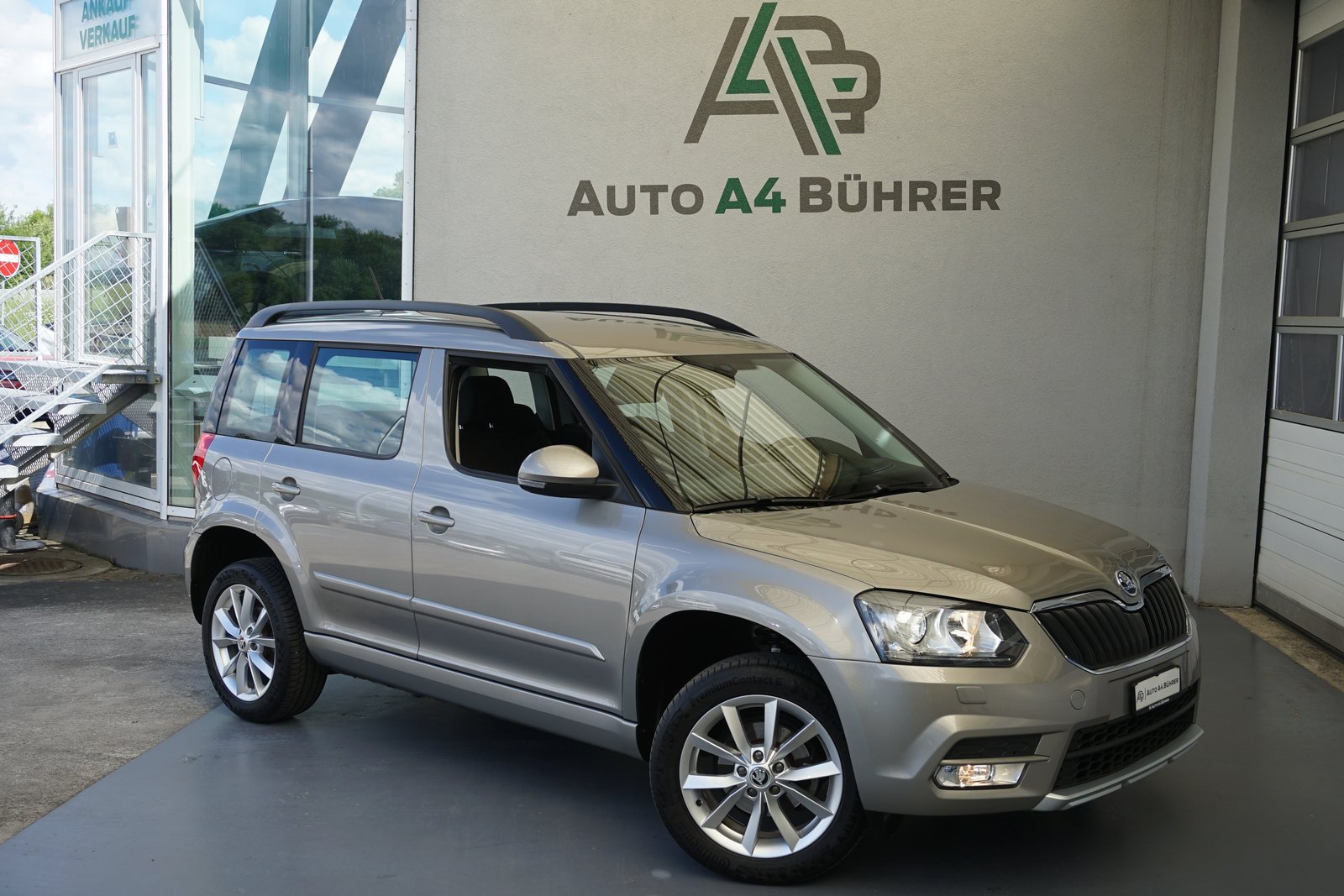 SKODA Yeti 1.4 TSI Elegance, Benzin, Occasion / Gebraucht, Automatik - 2