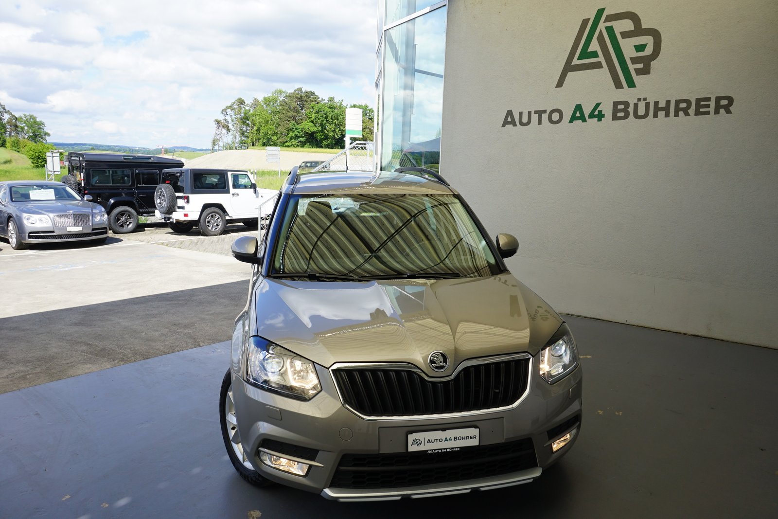 SKODA Yeti 1.4 TSI Elegance, Benzin, Occasion / Gebraucht, Automatik - 3