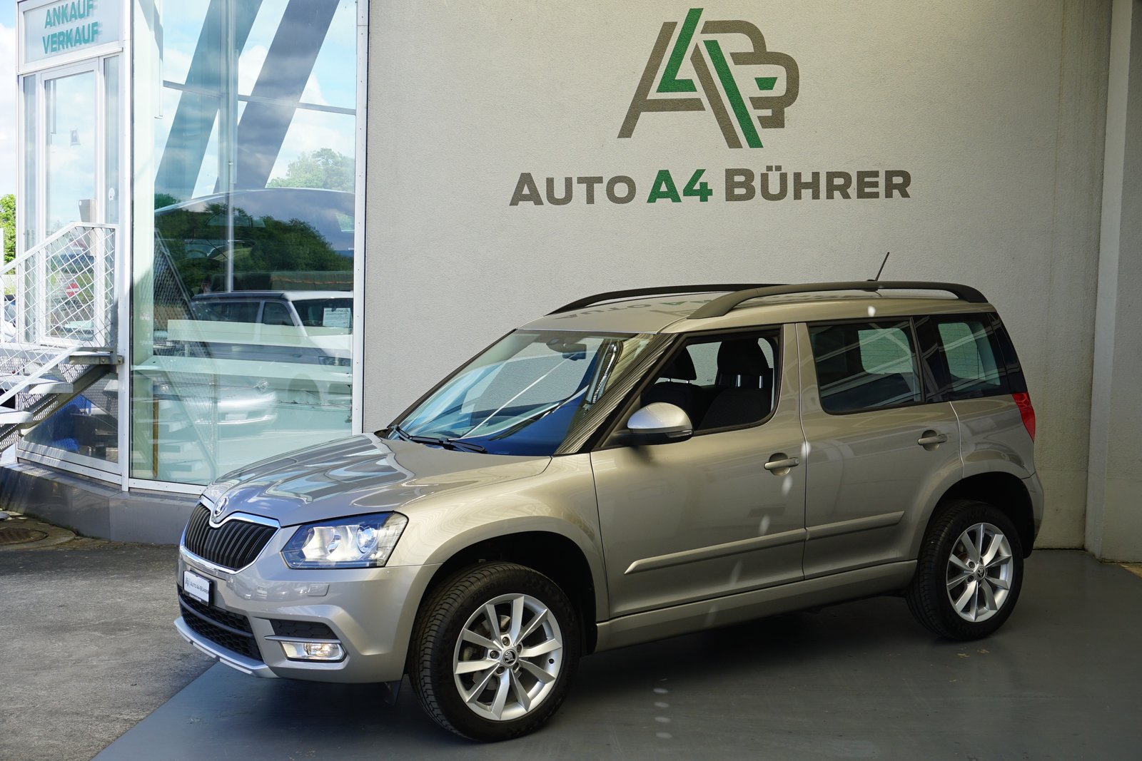 SKODA Yeti 1.4 TSI Elegance, Benzin, Occasion / Gebraucht, Automatik - 4