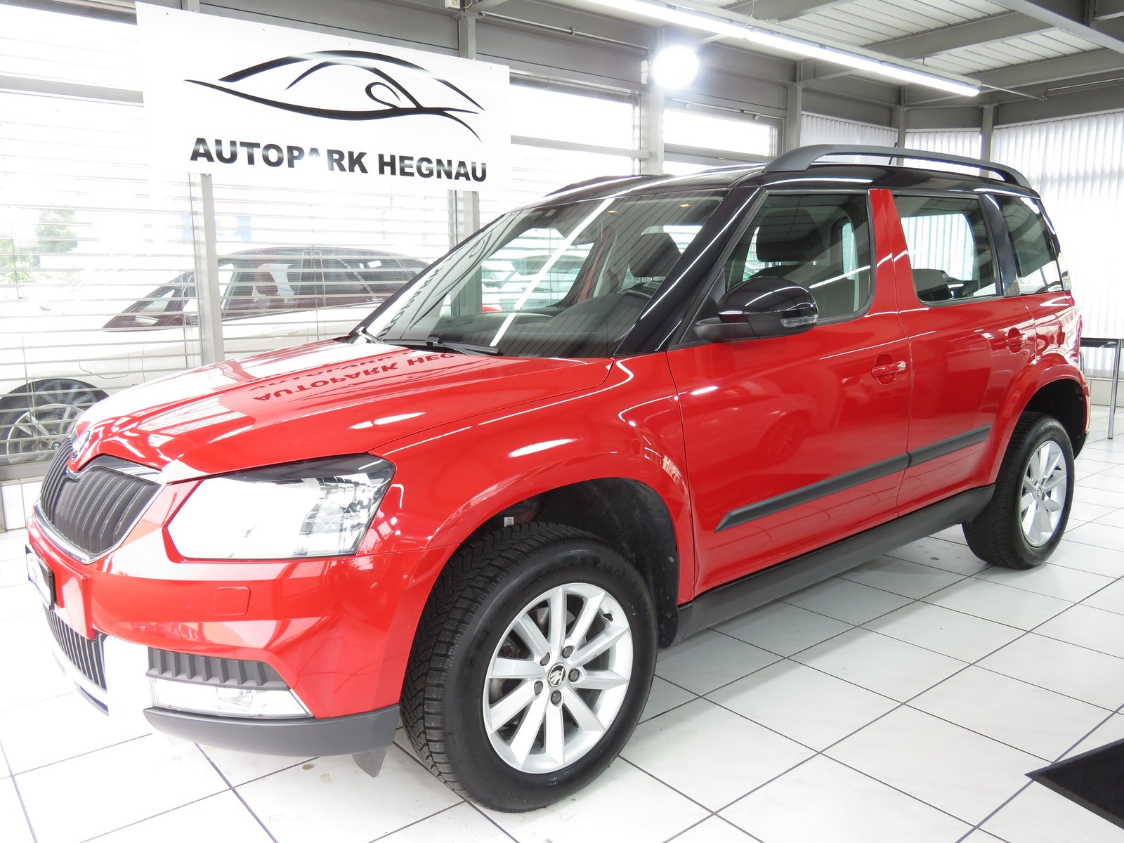 SKODA Yeti 2.0 TDI Ambition Outdoor 4x4