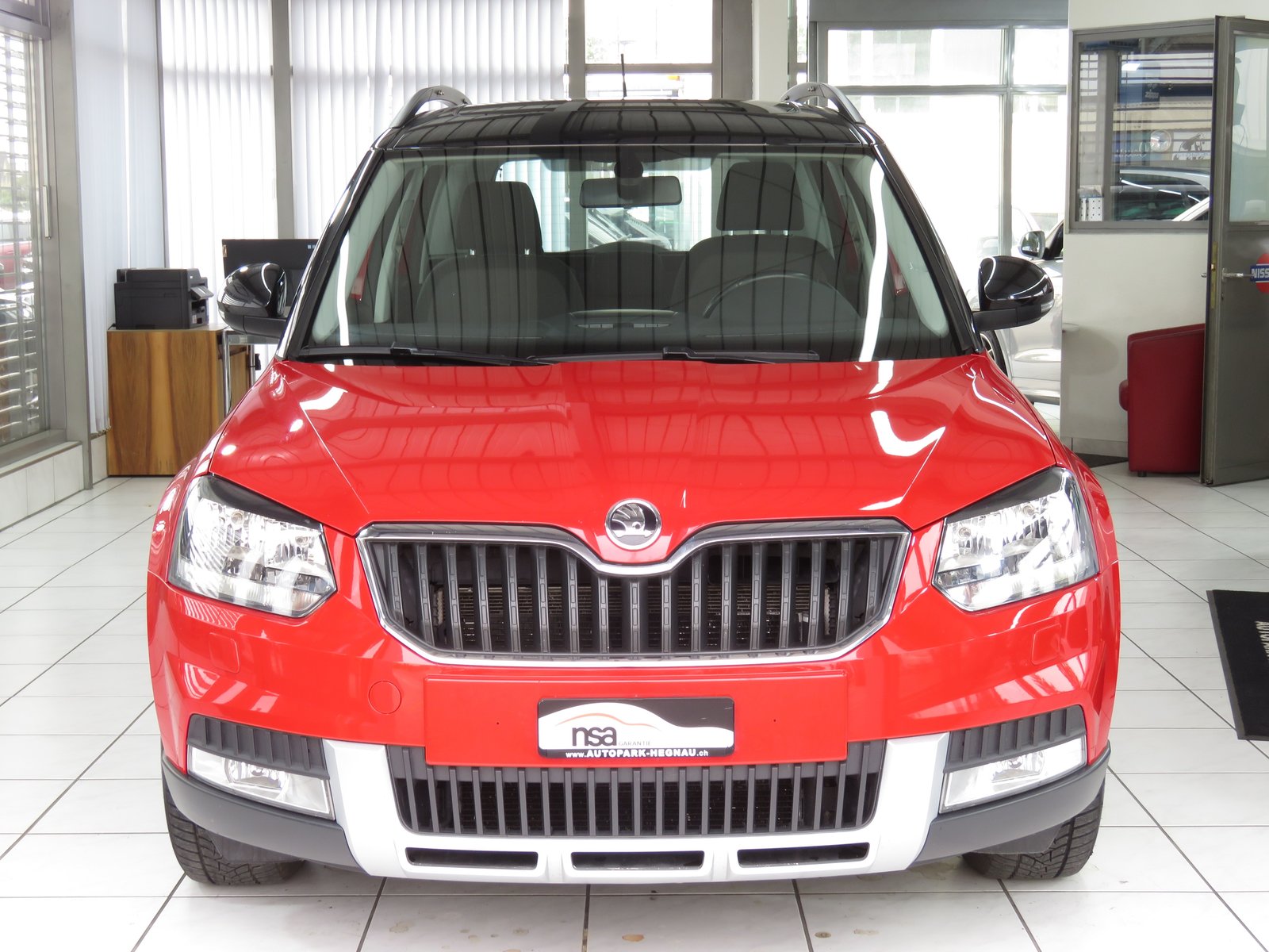 SKODA Yeti 2.0 TDI Ambition Outdoor 4x4, Diesel, Occasioni / Usate, Manuale - 2