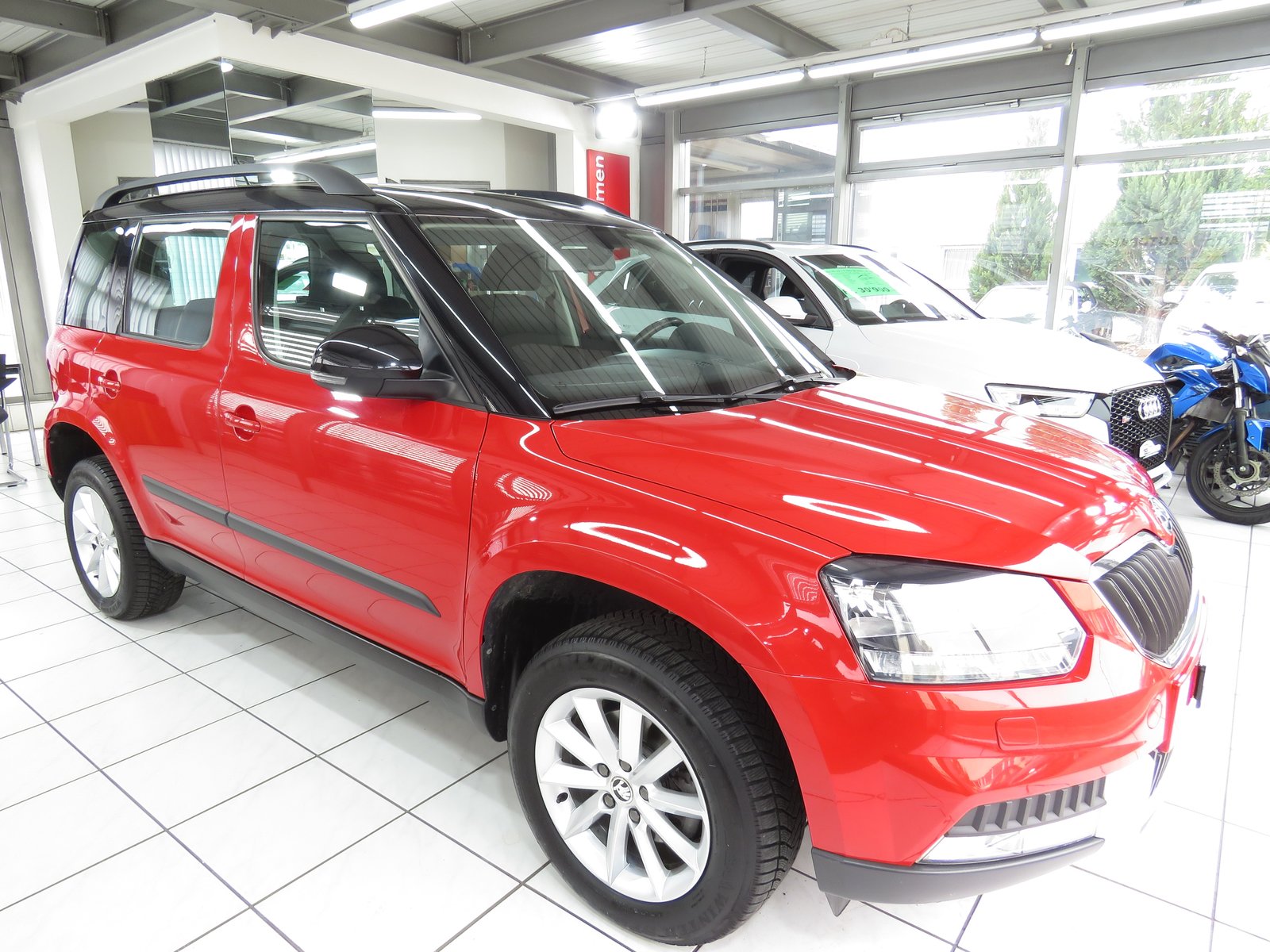 SKODA Yeti 2.0 TDI Ambition Outdoor 4x4, Diesel, Occasioni / Usate, Manuale - 3
