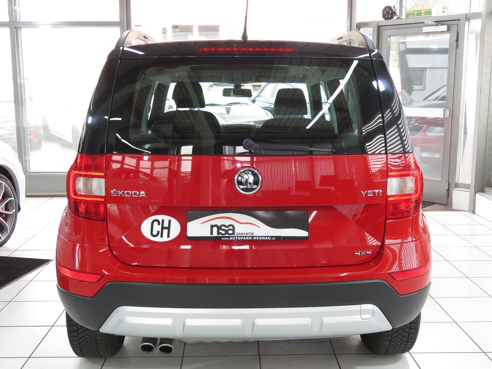 SKODA Yeti 2.0 TDI Ambition Outdoor 4x4, Diesel, Occasioni / Usate, Manuale - 5