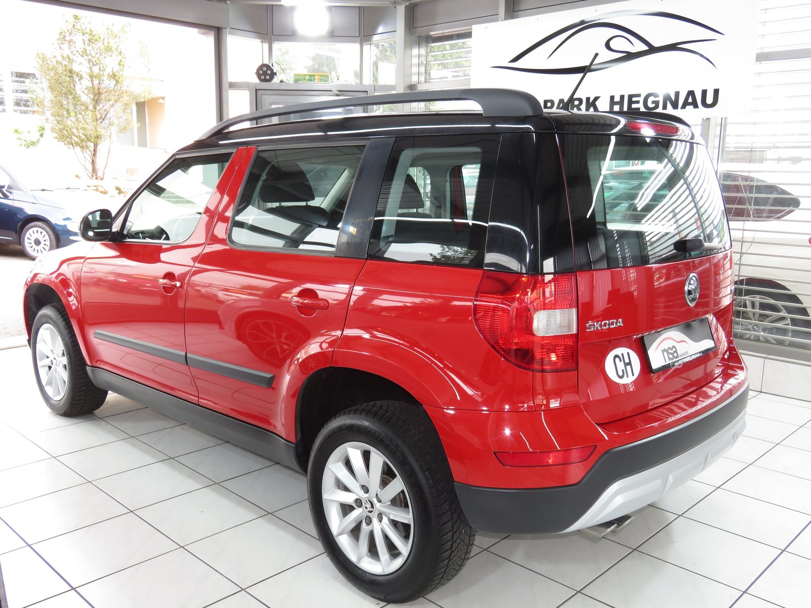 SKODA Yeti 2.0 TDI Ambition Outdoor 4x4, Diesel, Occasioni / Usate, Manuale - 6