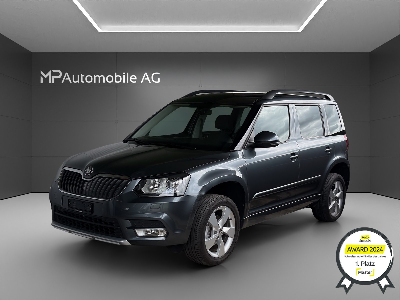 SKODA Yeti 2.0 TDI Ambition 4x4 DSG