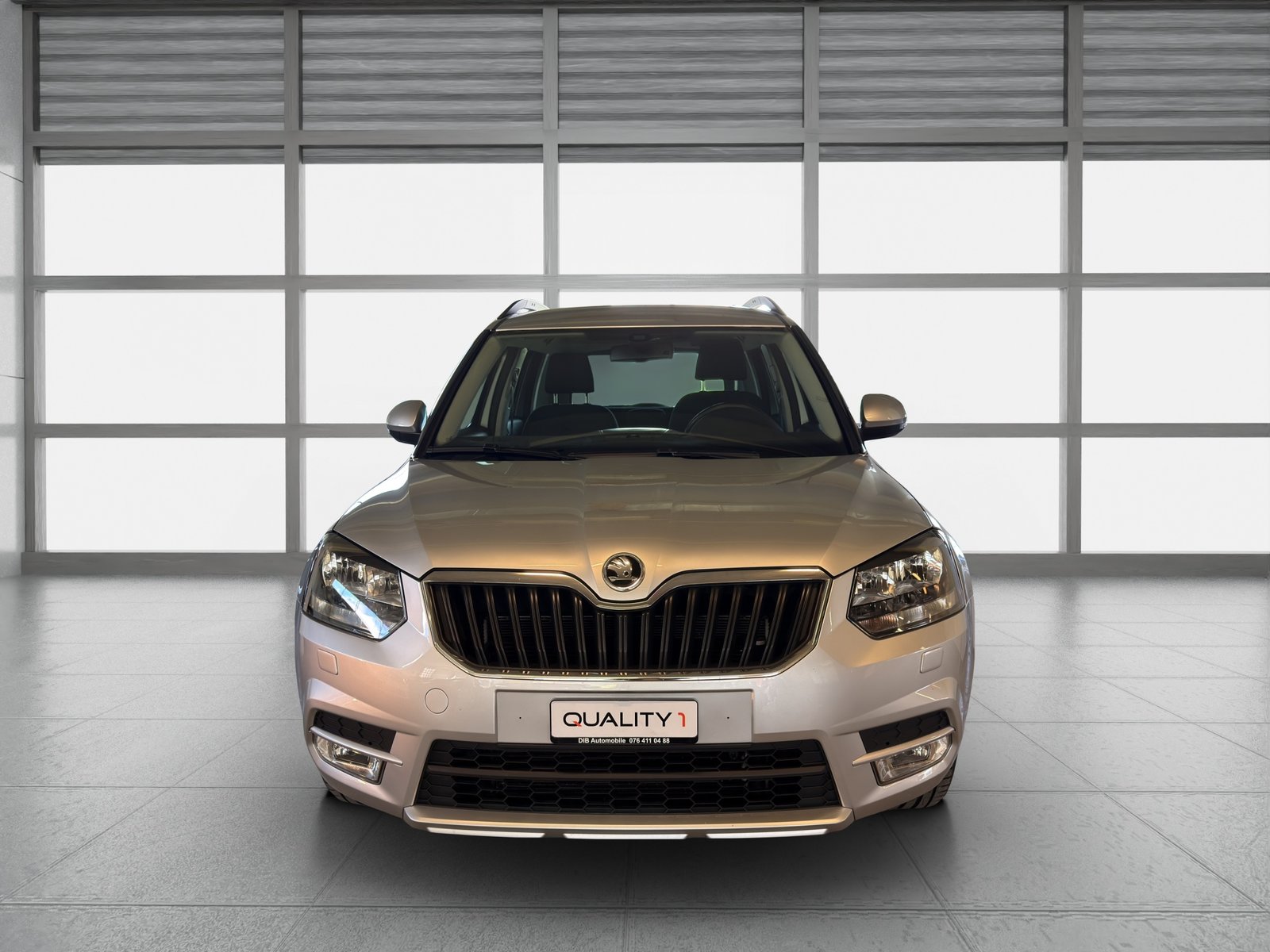 SKODA Yeti 1.4 TSI Outdoor Adventure 4x4 DSG*TOP ZUSTAND*NAV, Benzin, Occasion / Gebraucht, Automatik - 2