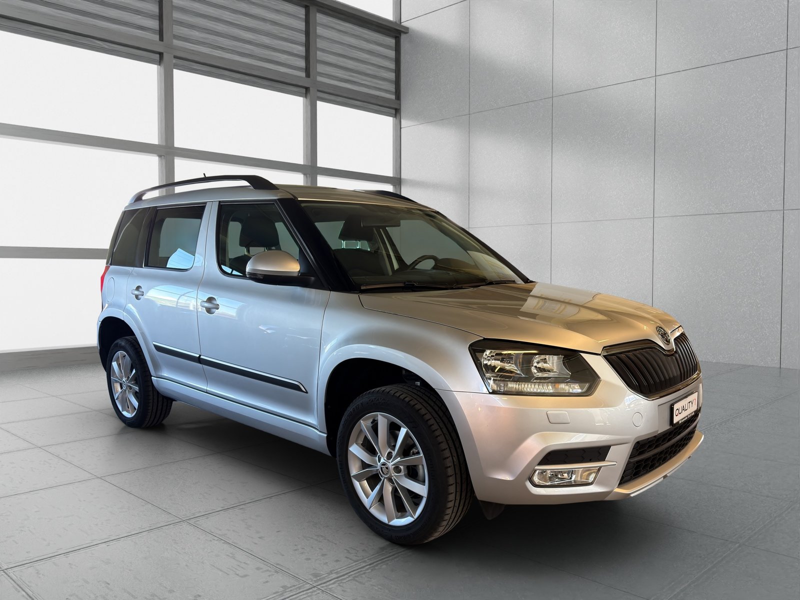 SKODA Yeti 1.4 TSI Outdoor Adventure 4x4 DSG*TOP ZUSTAND*NAV, Benzin, Occasion / Gebraucht, Automatik - 3