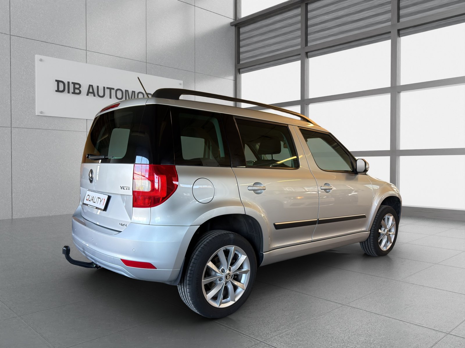 SKODA Yeti 1.4 TSI Outdoor Adventure 4x4 DSG*TOP ZUSTAND*NAV, Benzin, Occasion / Gebraucht, Automatik - 5