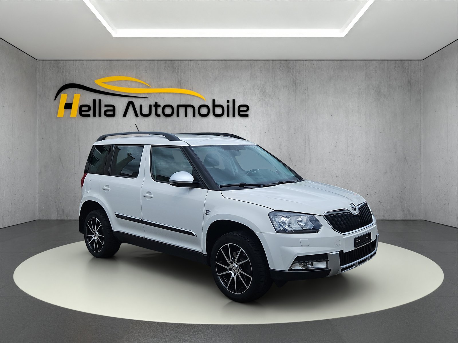 SKODA Yeti 1.4 TSI Style Outdoor 4x4