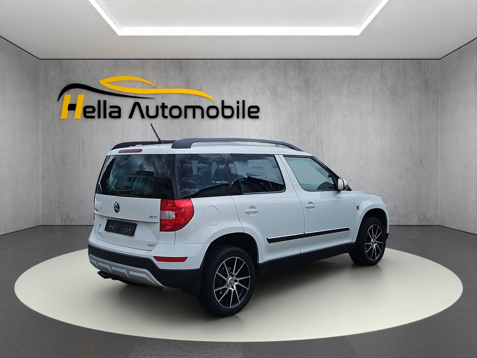 SKODA Yeti 1.4 TSI Style Outdoor 4x4, Essence, Occasion / Utilisé, Manuelle - 2
