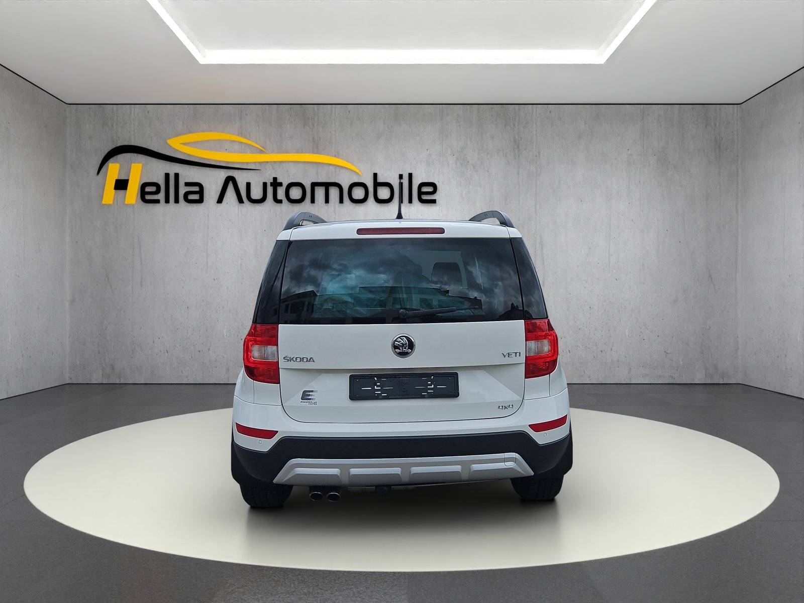 SKODA Yeti 1.4 TSI Style Outdoor 4x4, Essence, Occasion / Utilisé, Manuelle - 3