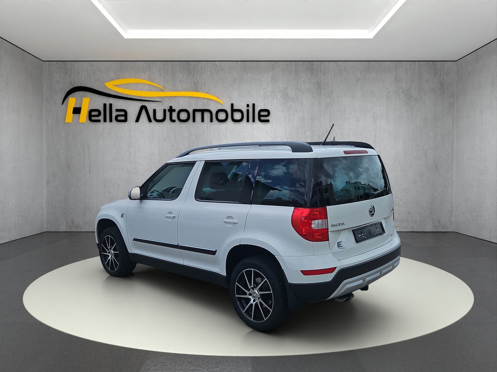 SKODA Yeti 1.4 TSI Style Outdoor 4x4, Essence, Occasion / Utilisé, Manuelle - 4